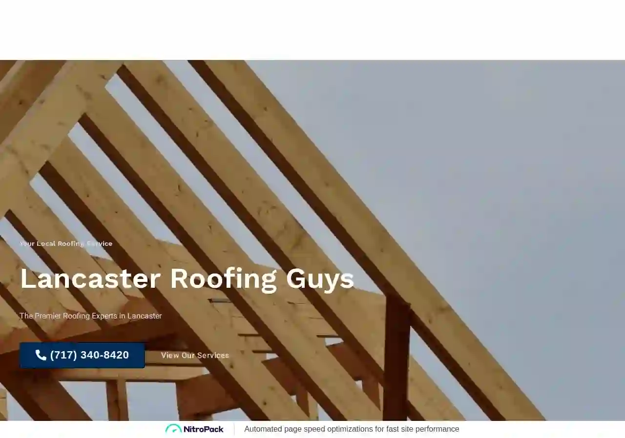 Lancaster Roofing Guys