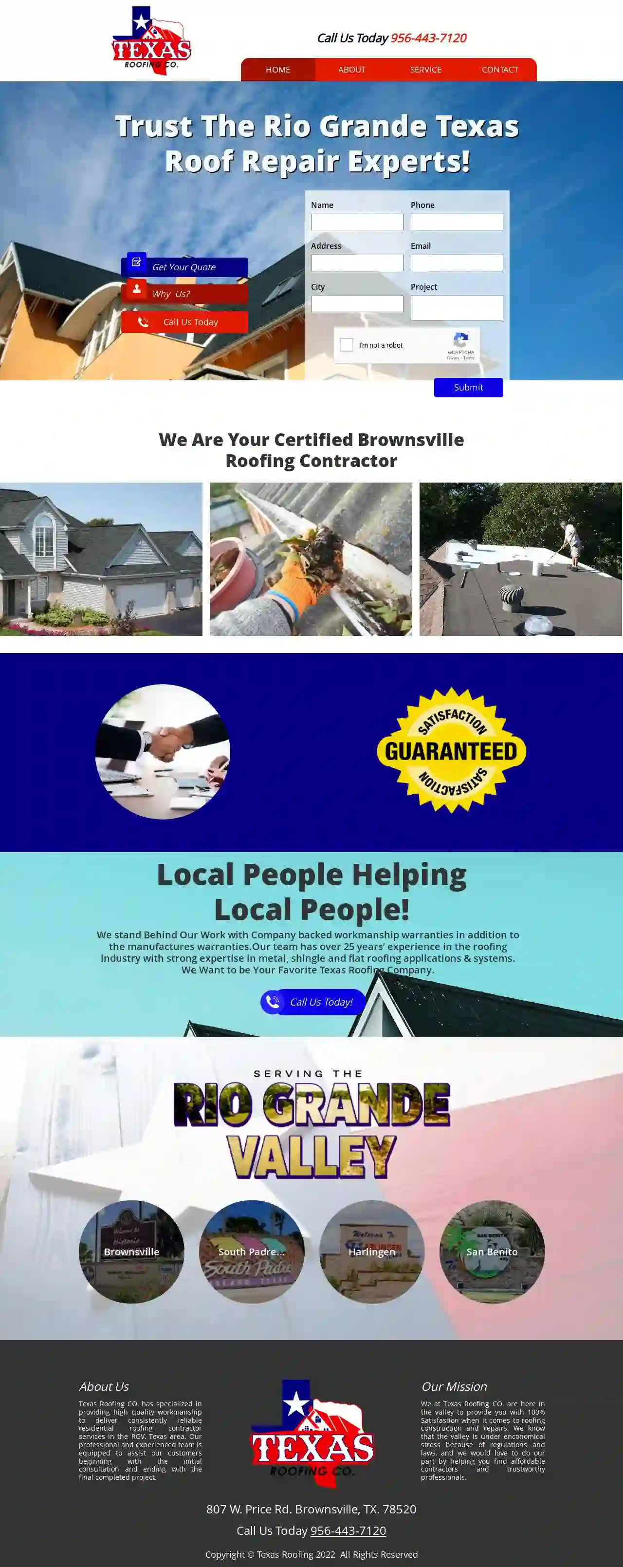 Texas Roofing & Construction