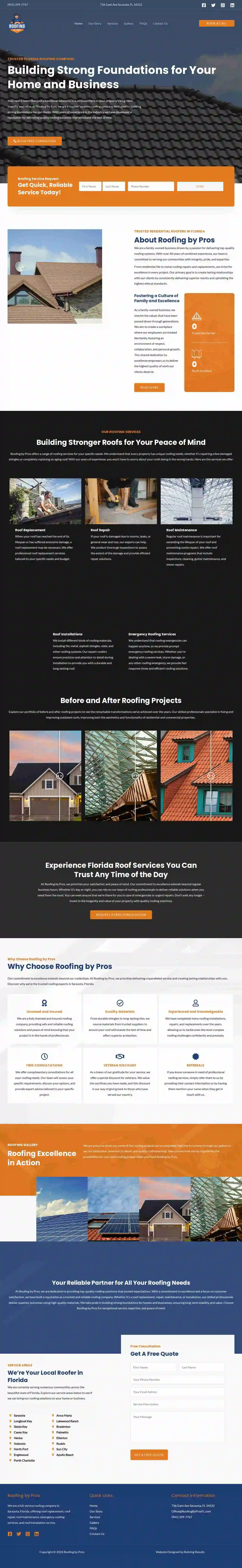 Roofing By Pros