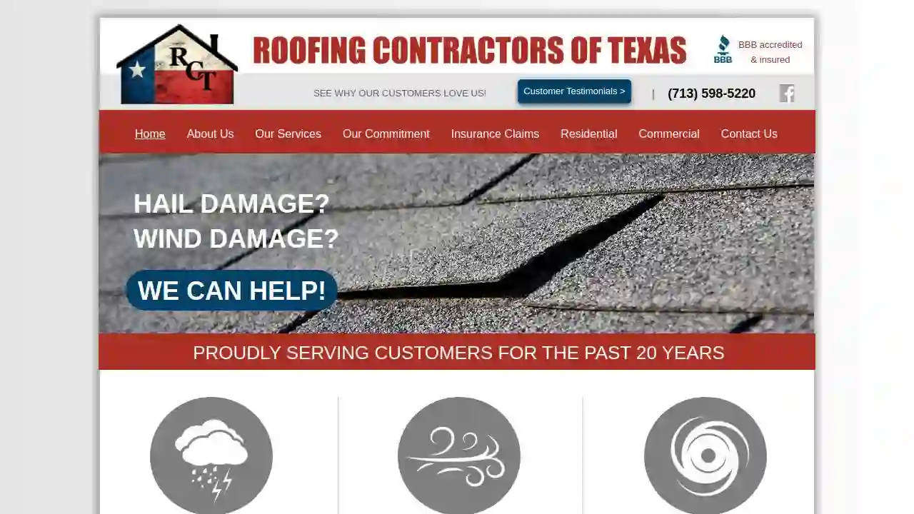 Roofing Contractors Of Texas