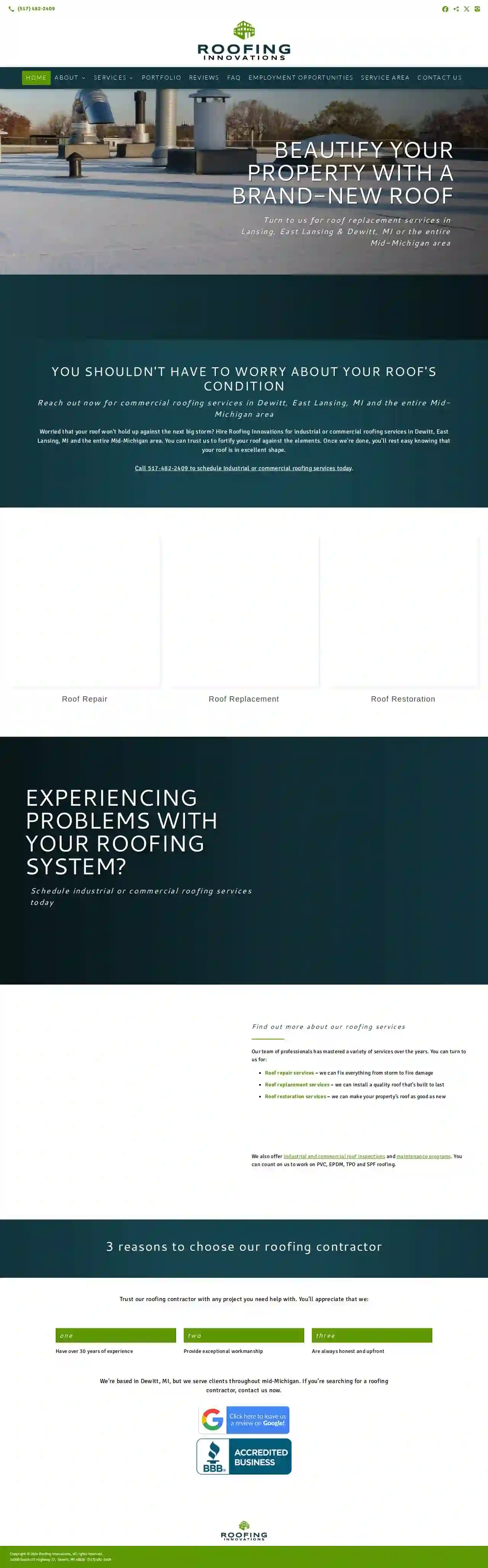 Roofing Innovations