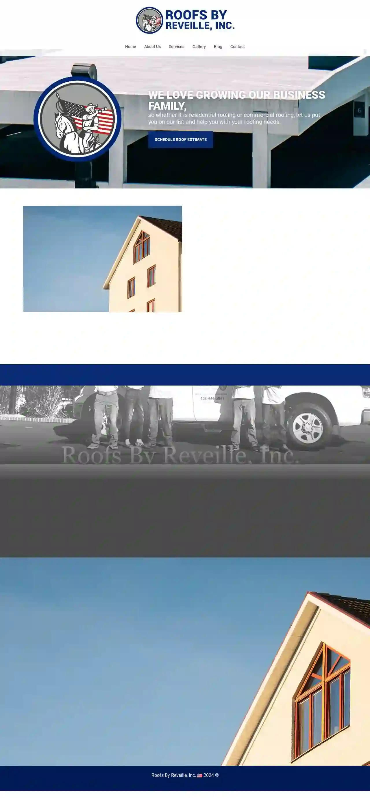 Roofs By Reveille, Inc