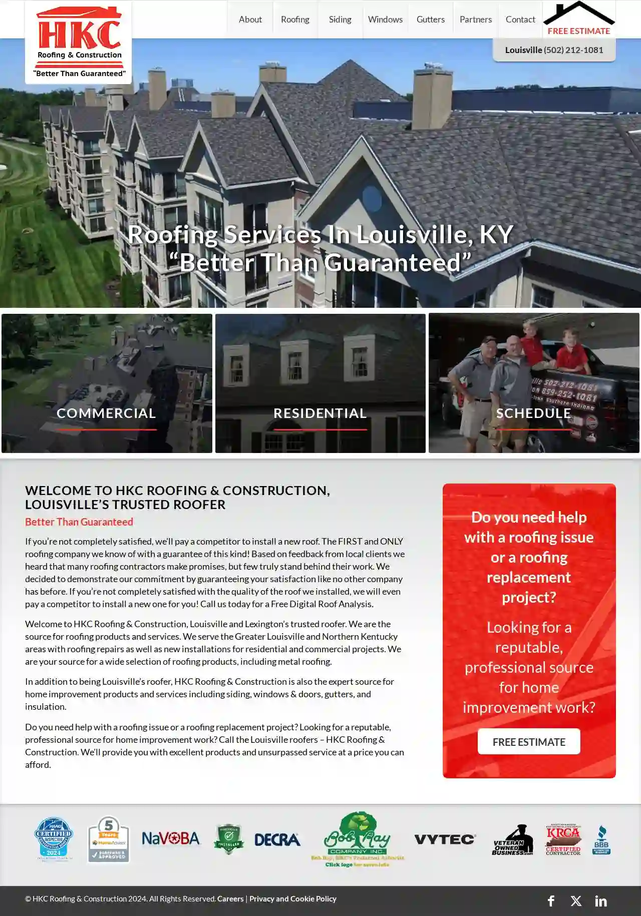 HKC Roofing & Construction