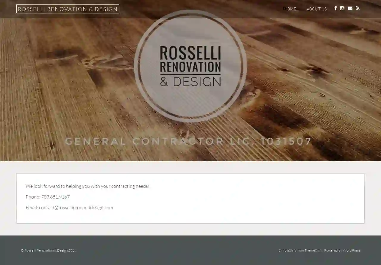 Rosselli Renovation & Design