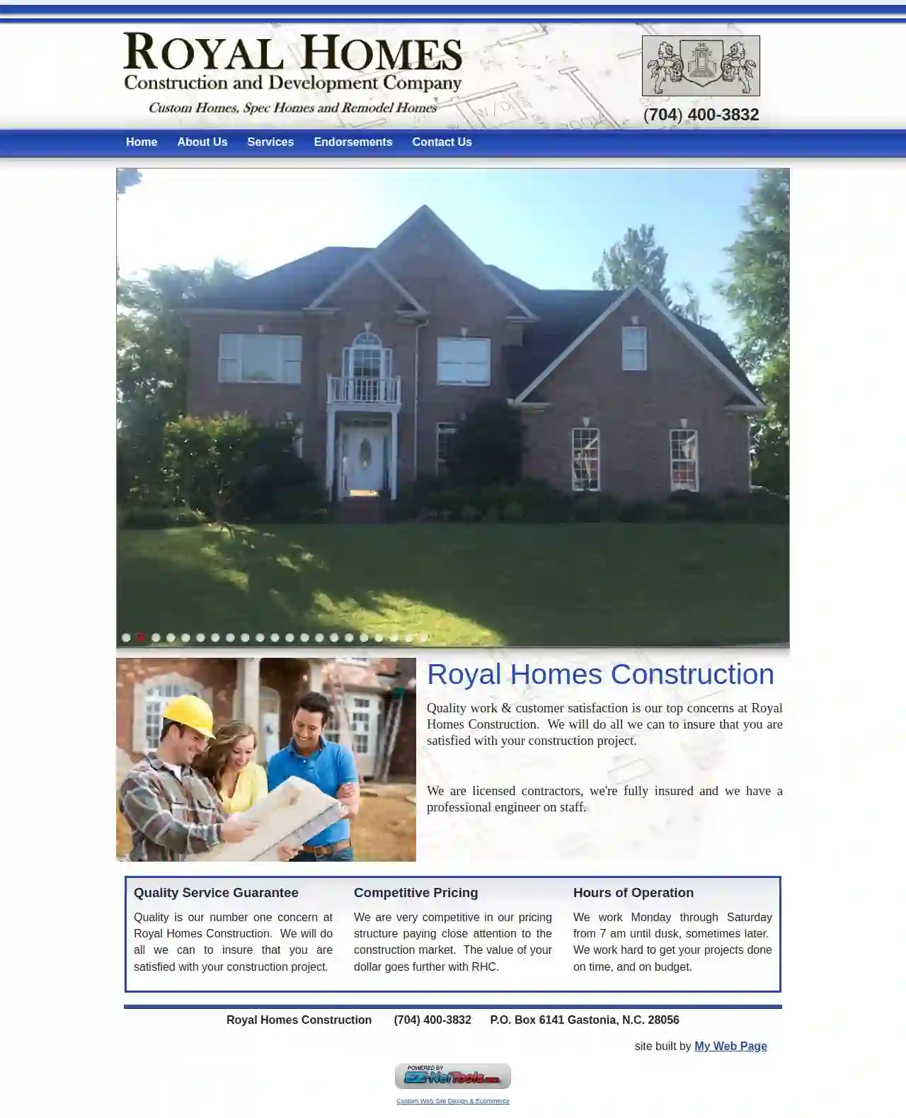 Royal Homes Construction & Developmen Co.