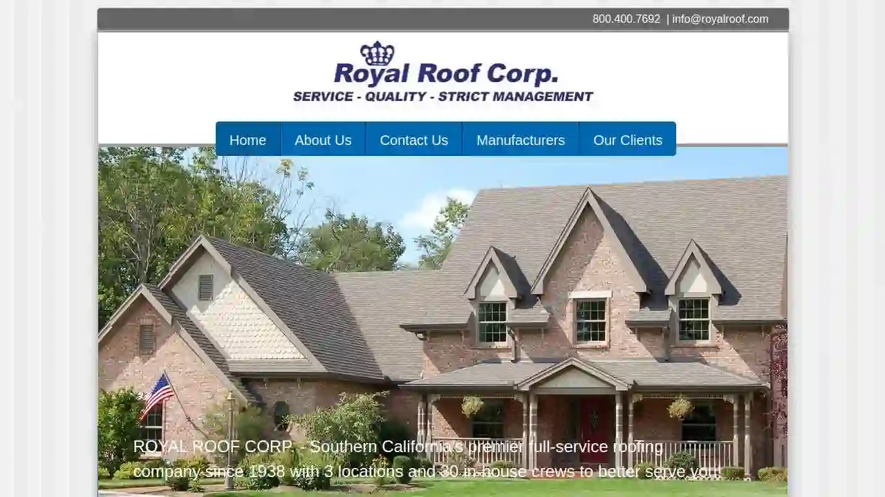 Royal Roof Co.