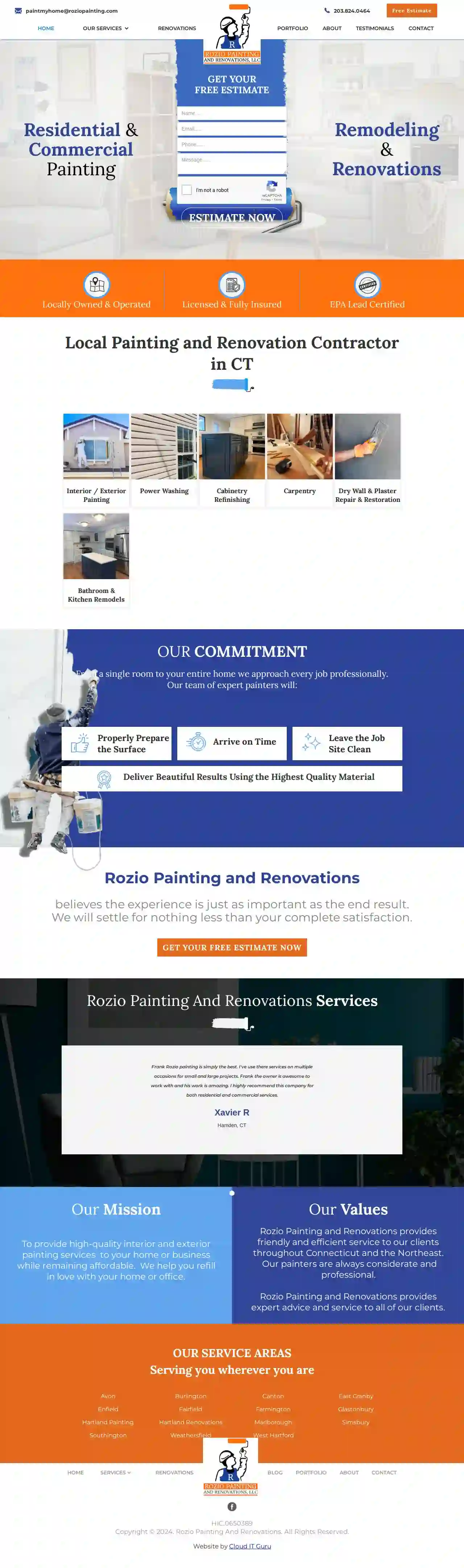 Rozio Painting and Renovations