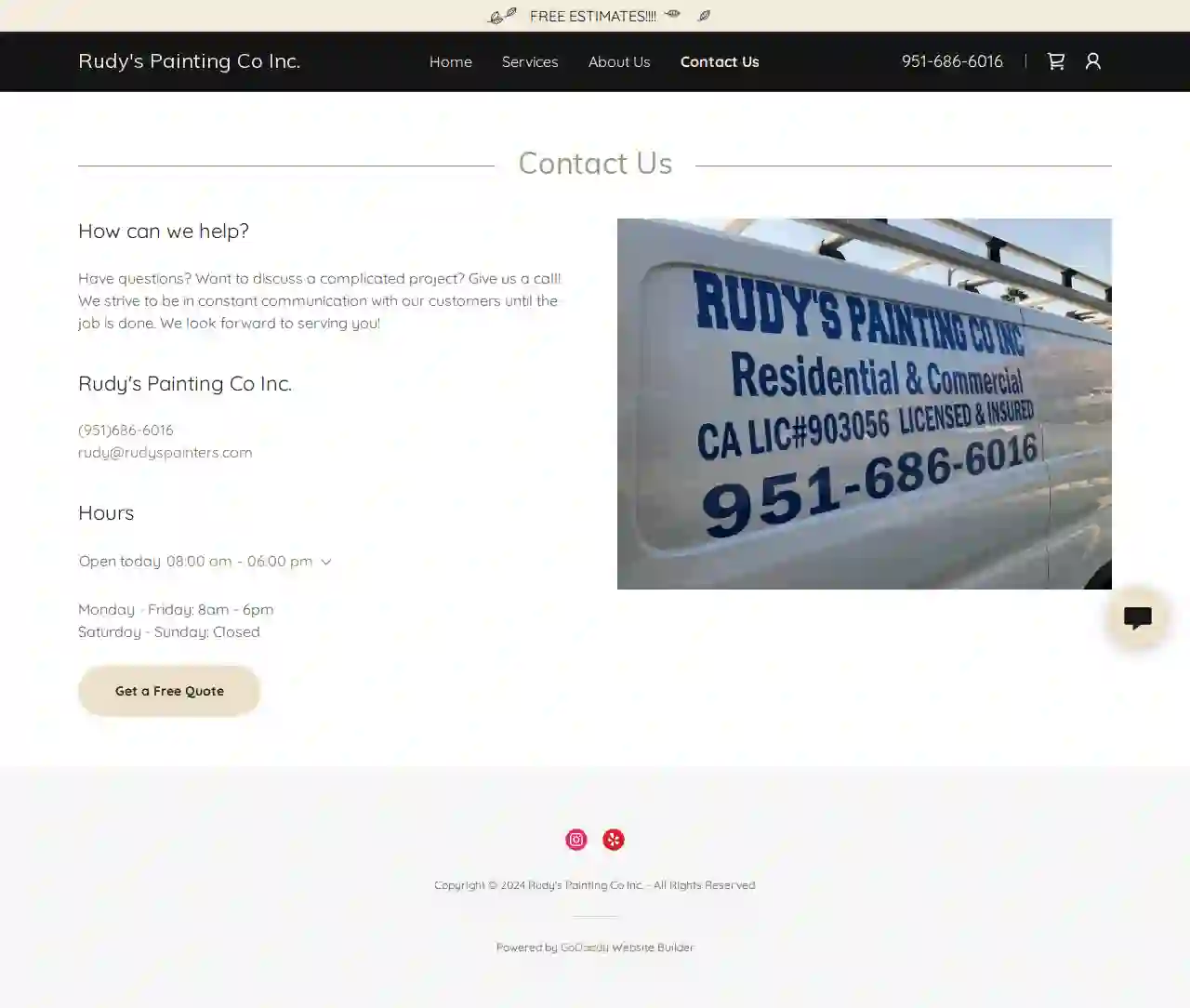 Rudy's Painting Co Inc.