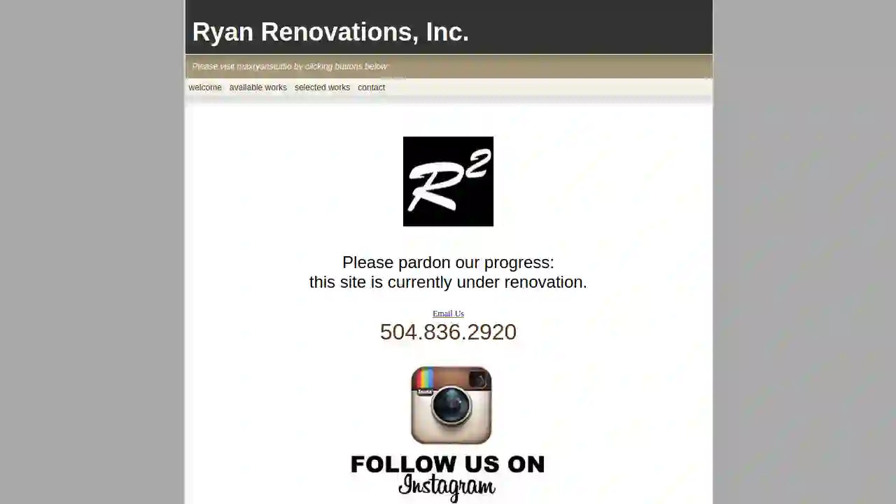 Ryan Renovations Inc