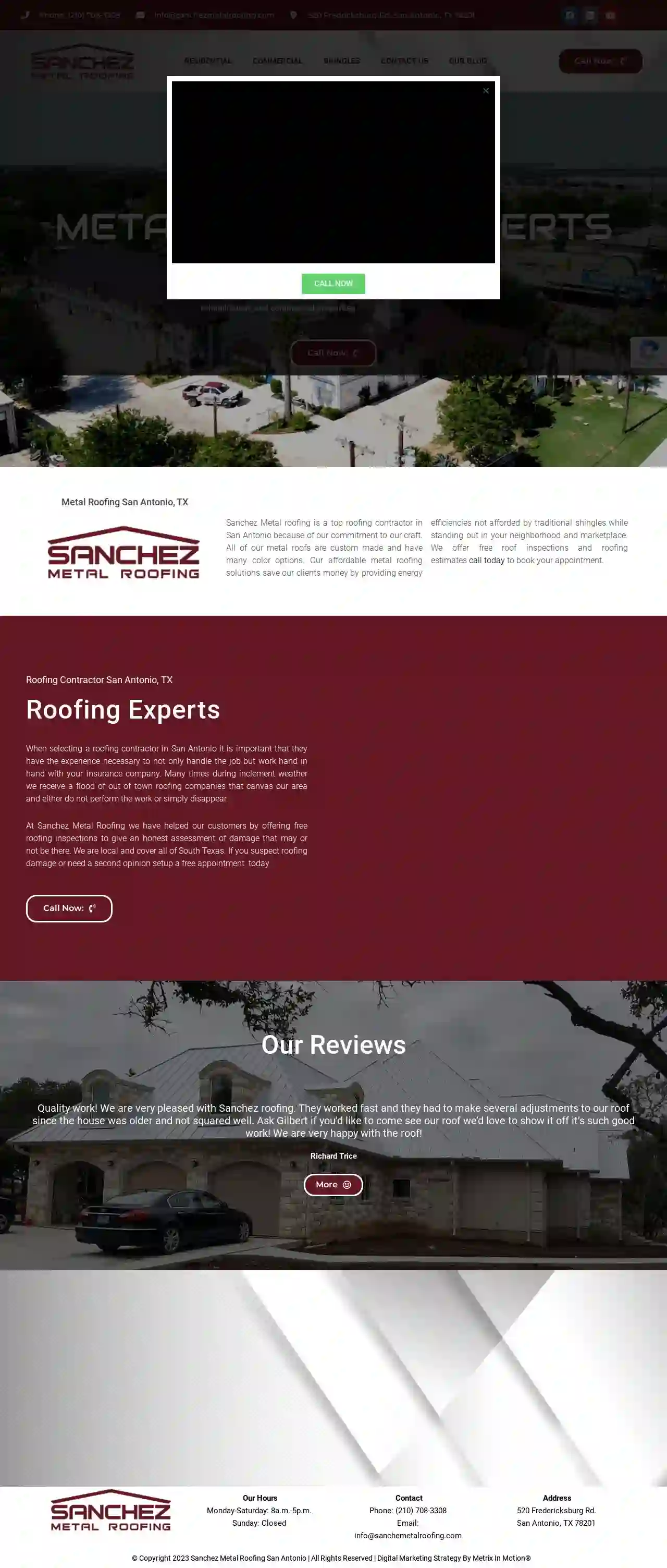 Sanchez Metal Roofing