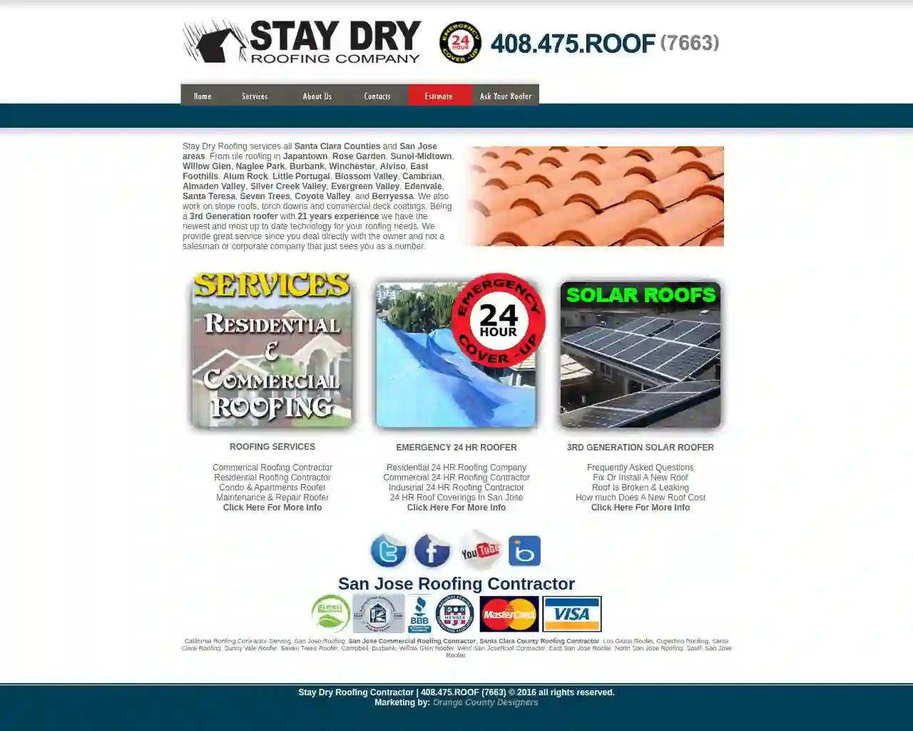 Stay Dry Roofing Company