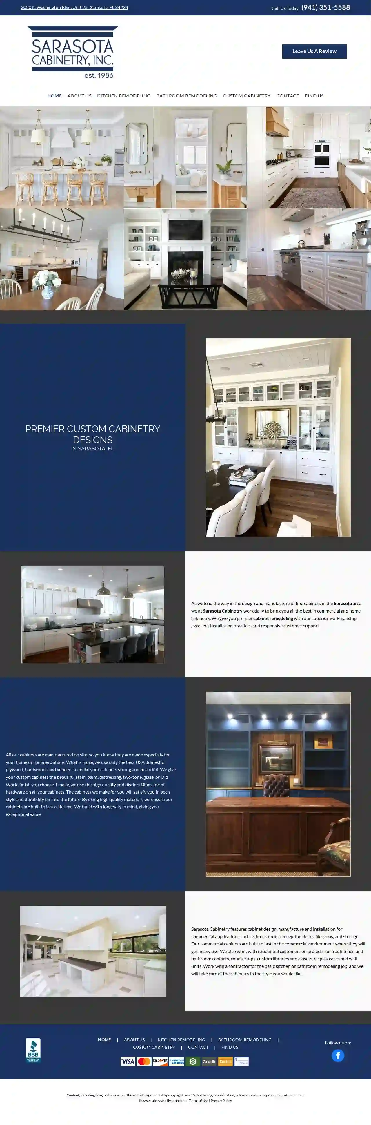 Sarasota Cabinetry Inc.