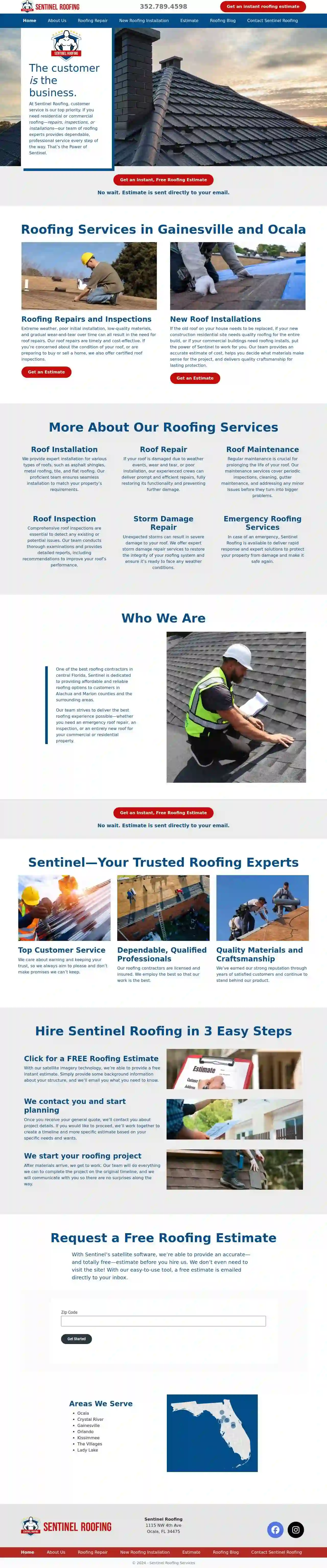 Sentinel Roofing, LLC