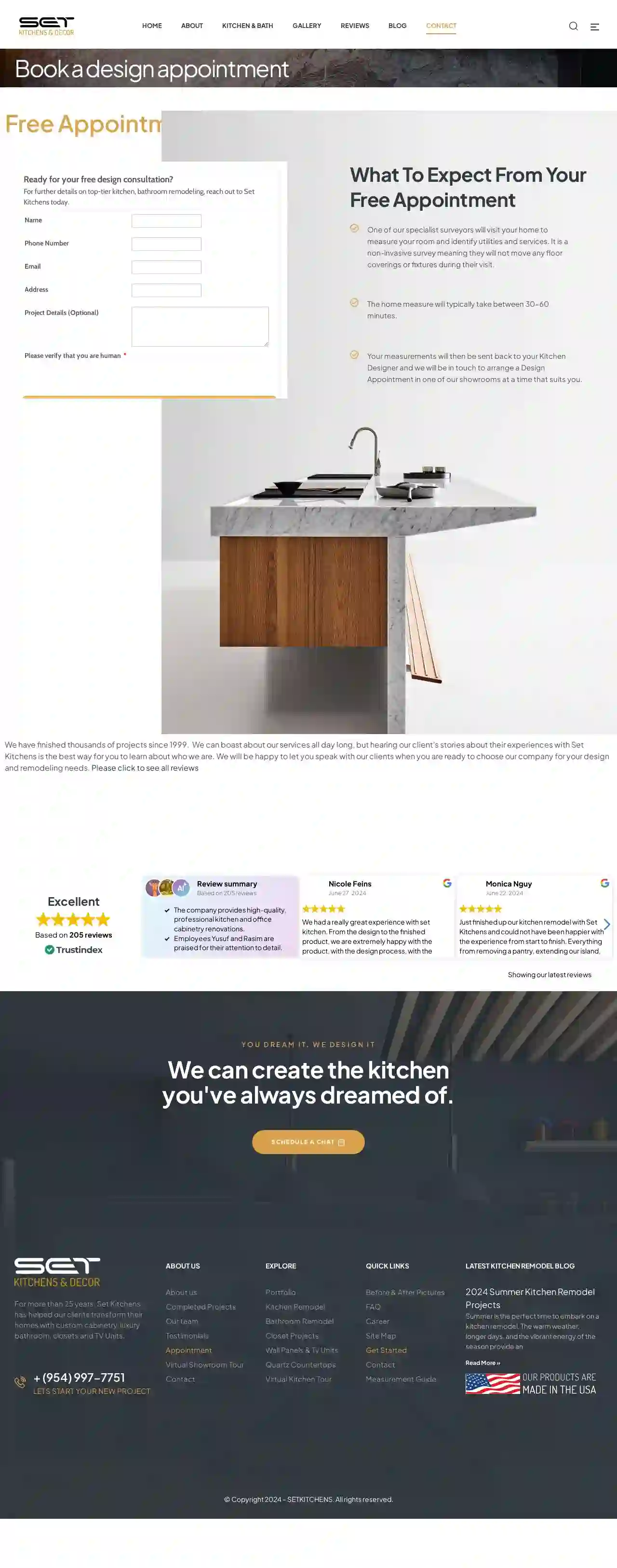 Set Kitchens