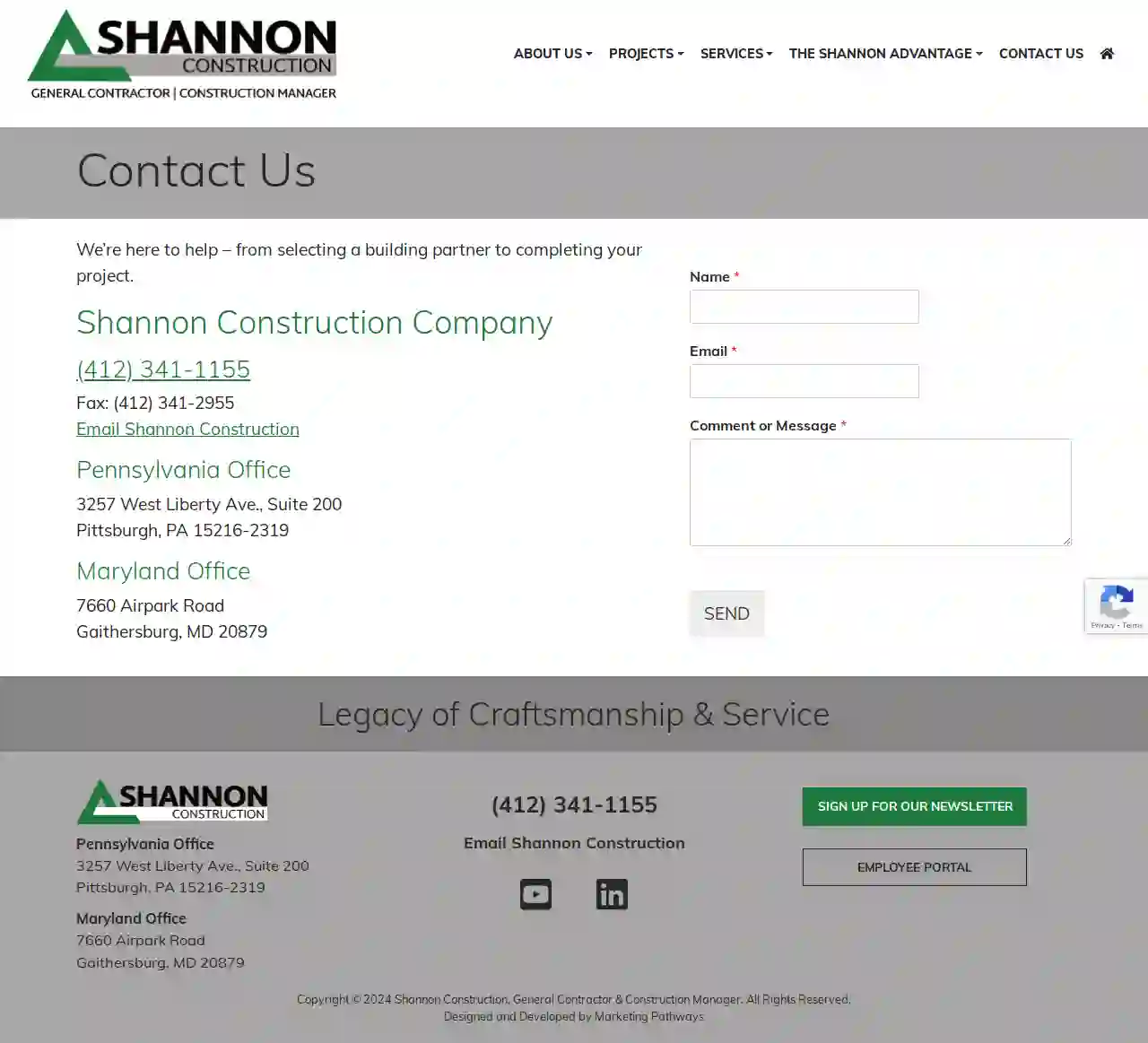 Shannon Construction