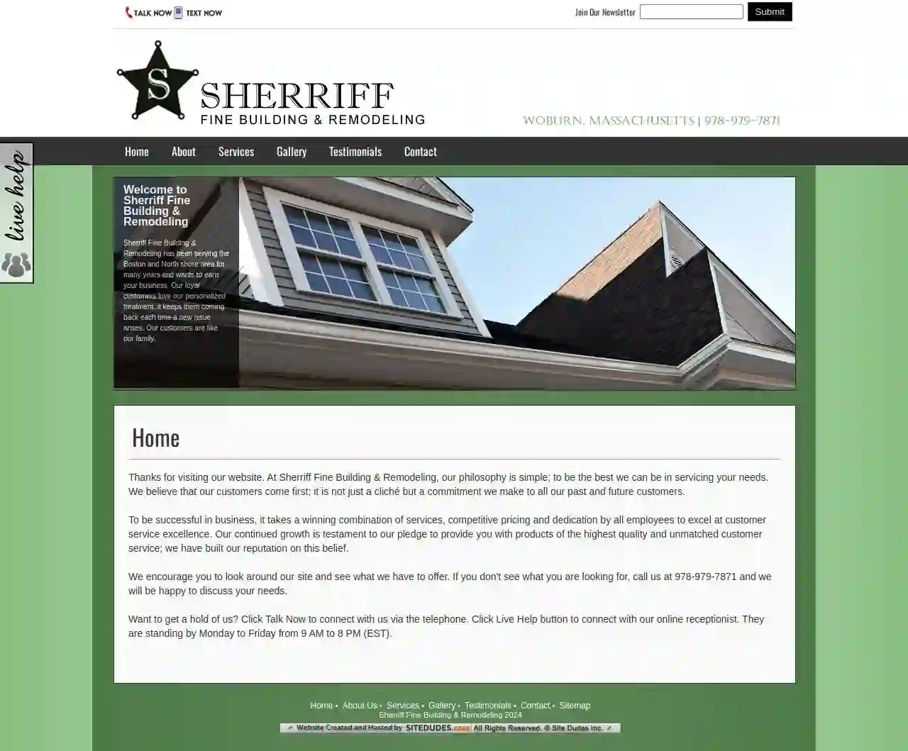 Sherriff Fine Building & Remodeling