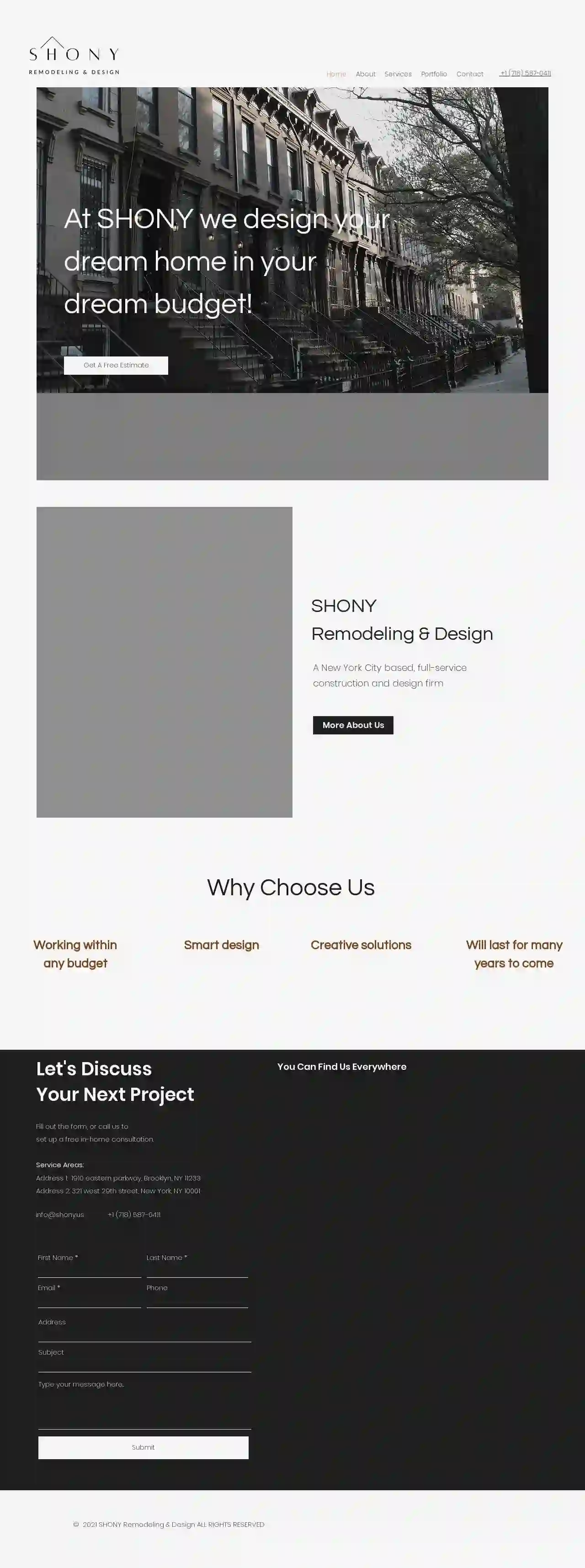 SHONY Remodeling & Design