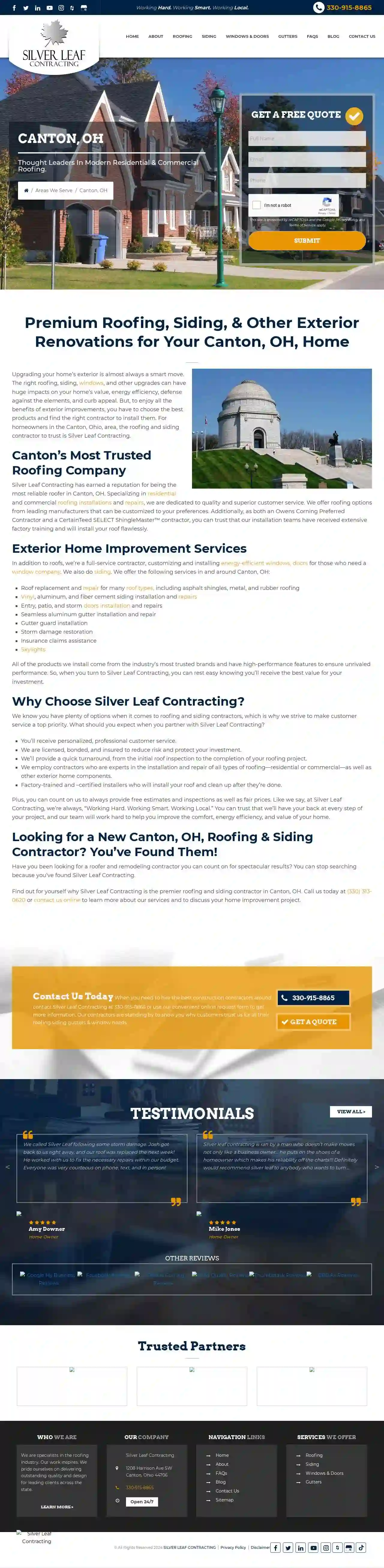 Silver Leaf Contracting