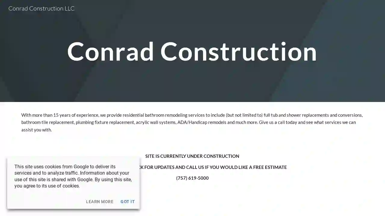 Conrad Construction LLC