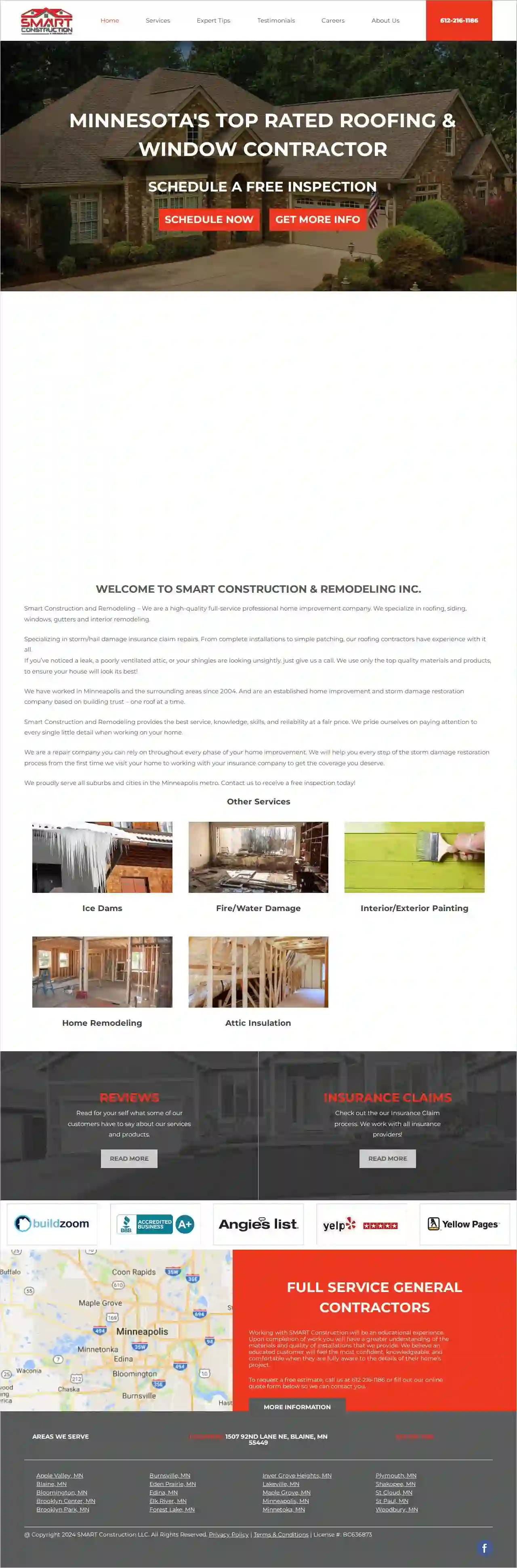 Smart Construction & Remodeling, Inc.