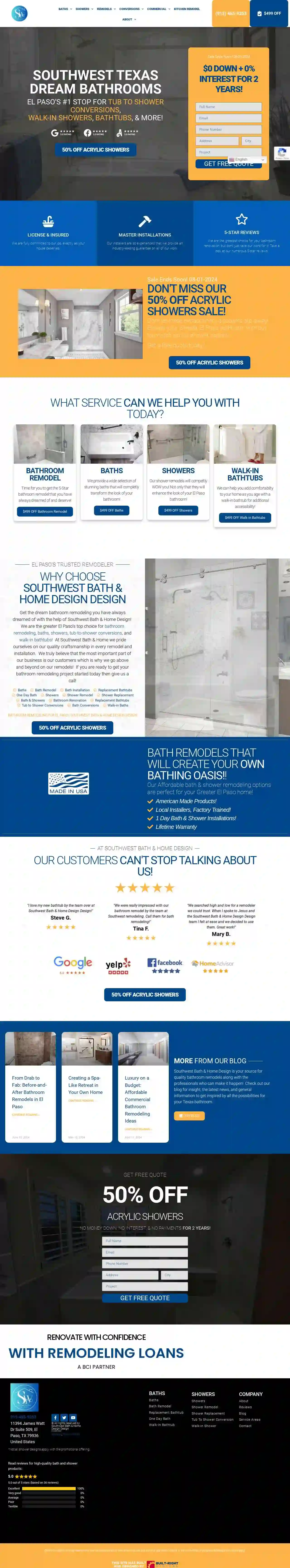 Southwest Bath & Home Design