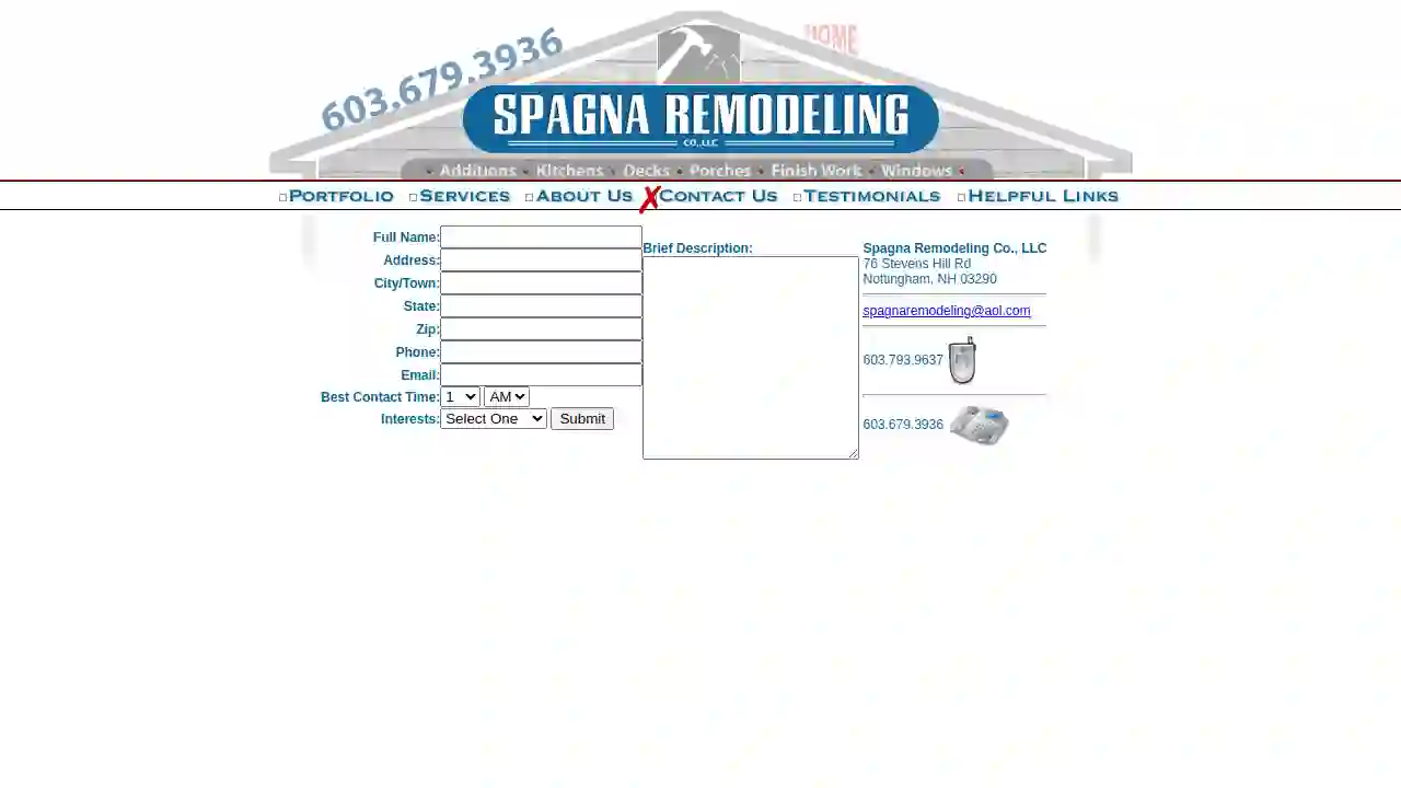 Spagna Remodeling Co., LLC