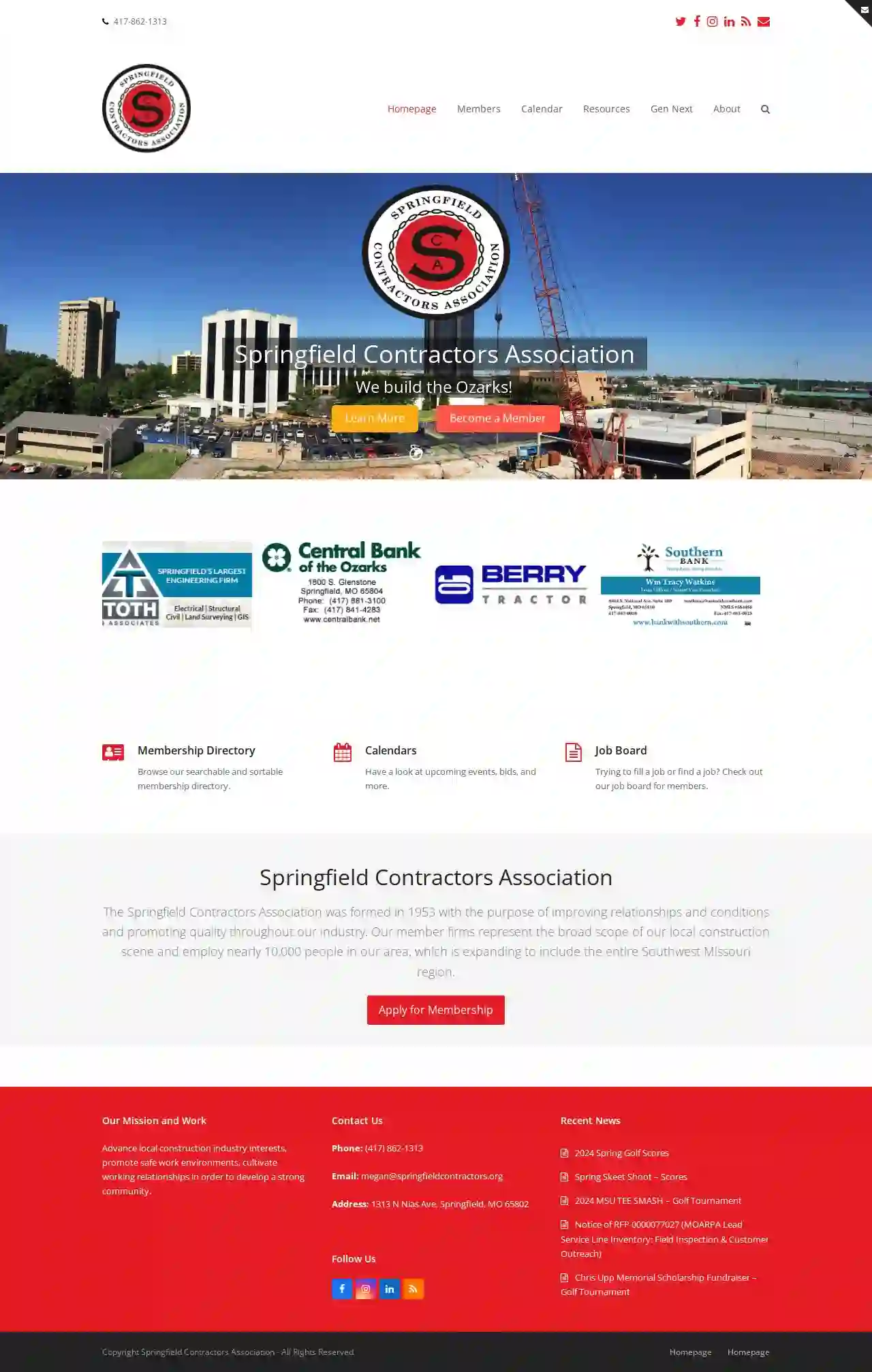 Springfield Contractors Association