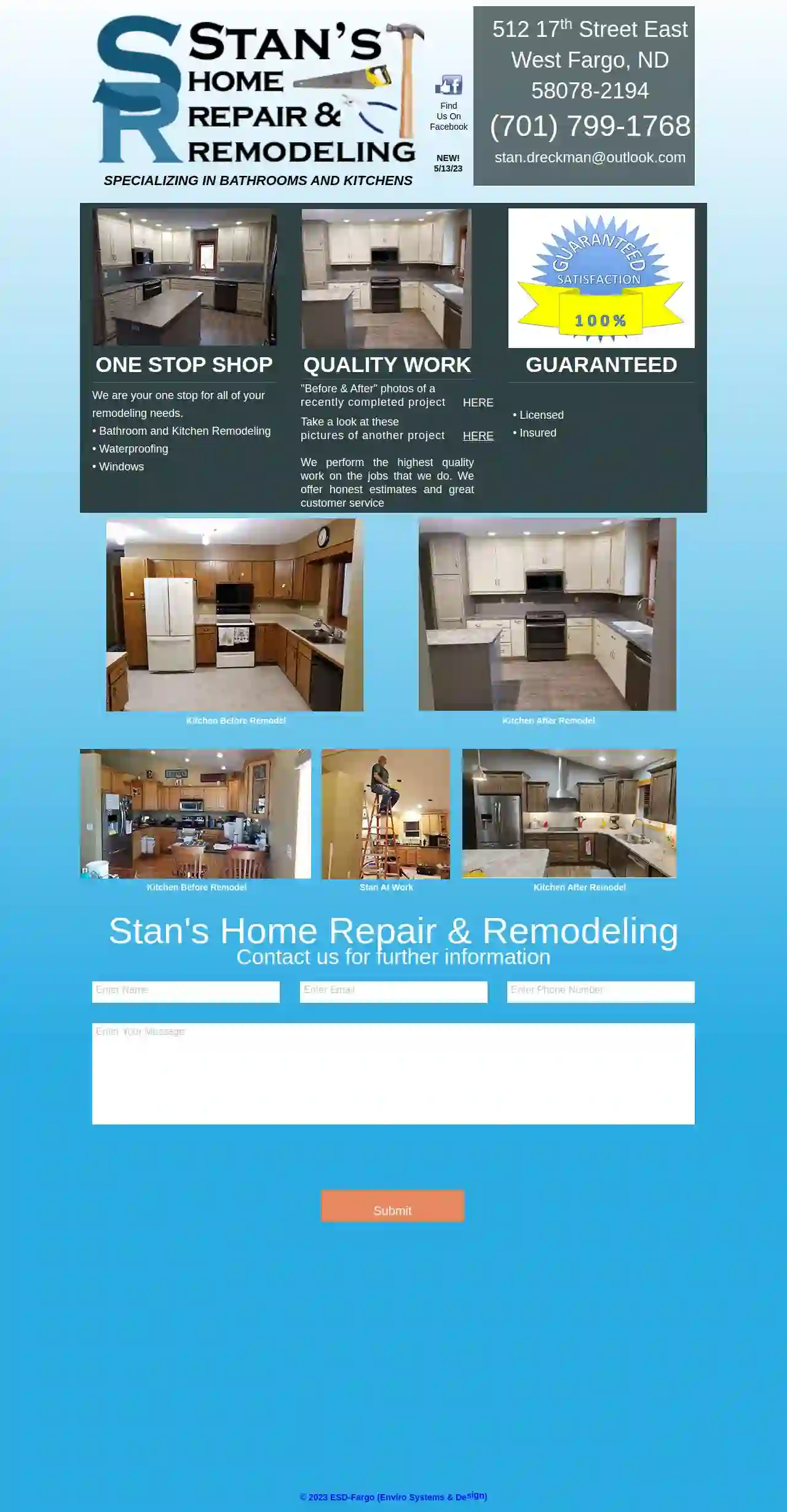 Stan's Home Repair & Remodeling