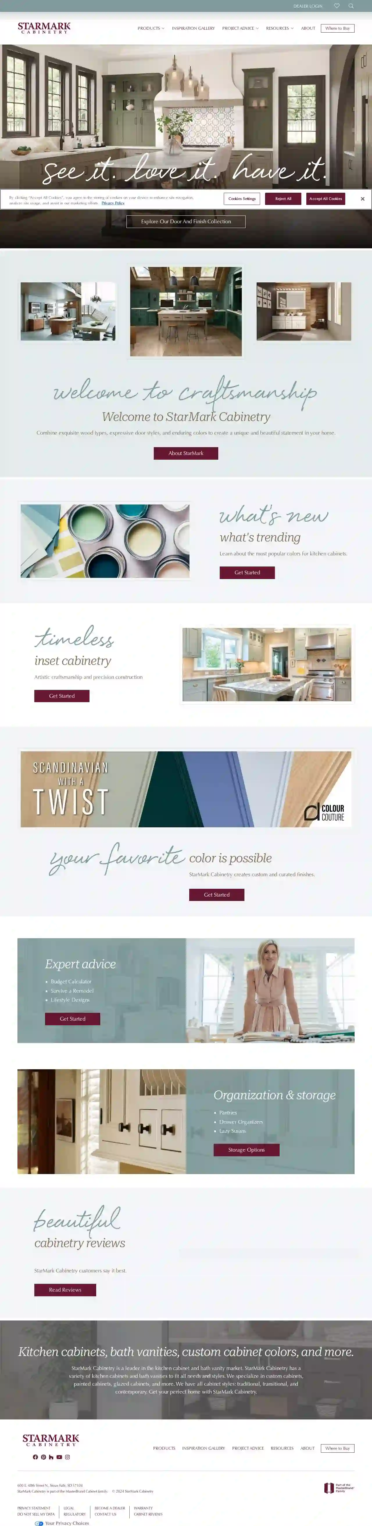 StarMark Cabinetry