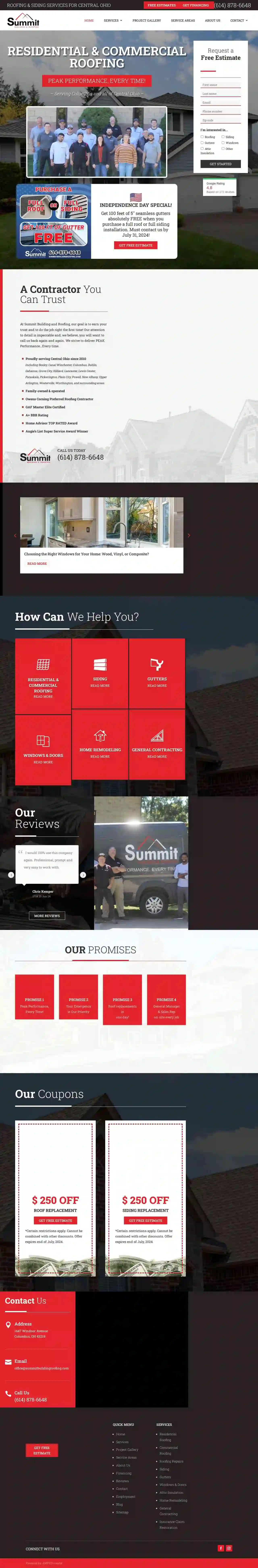 Summit Building & Roofing Company