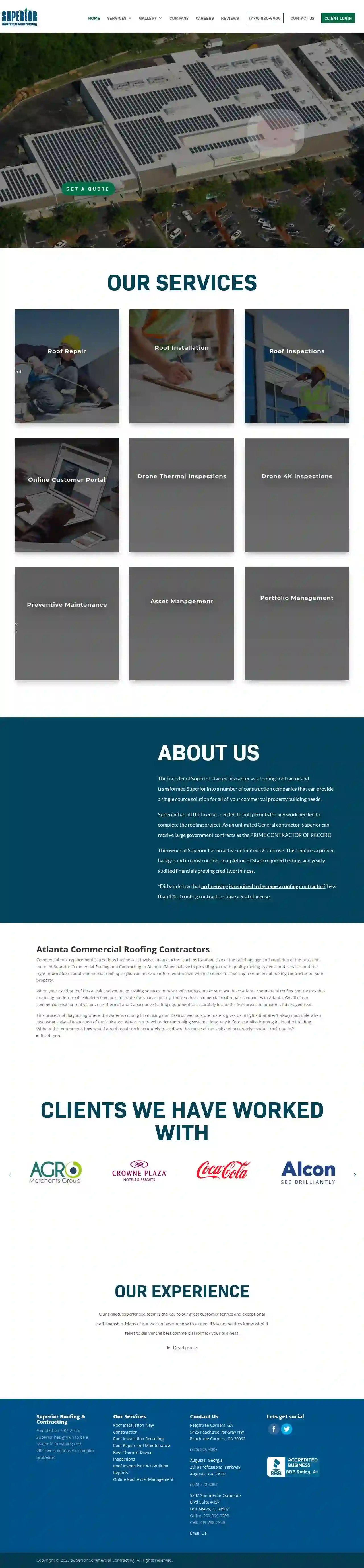 Superior Commercial Roofing & Contracting