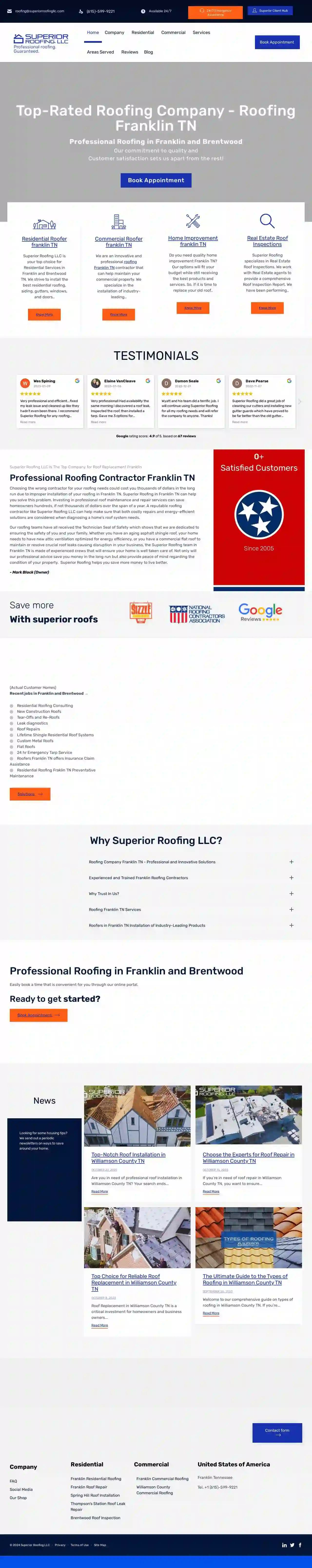 Superior Roofing