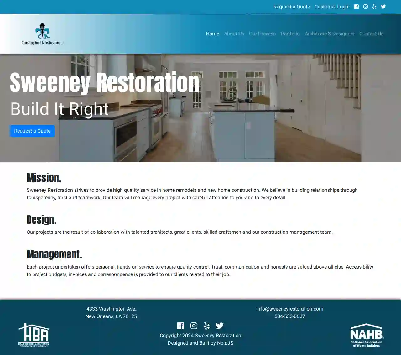 Sweeney Restoration, LLC