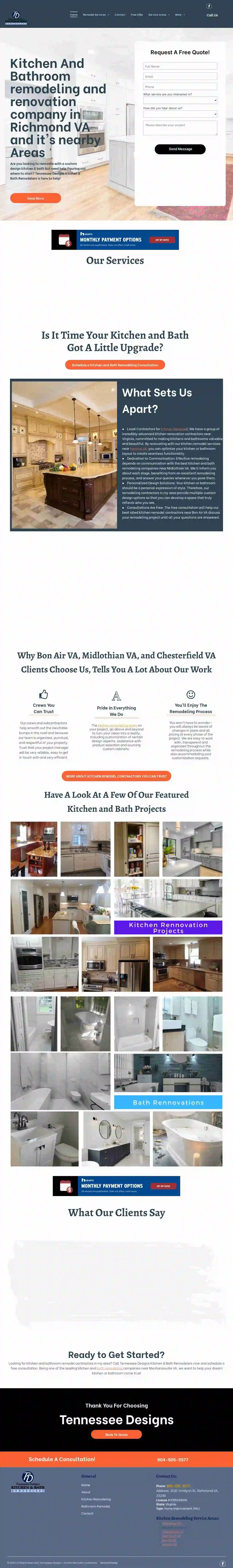 Tennessee Designs - Kitchen Remodel Contractors