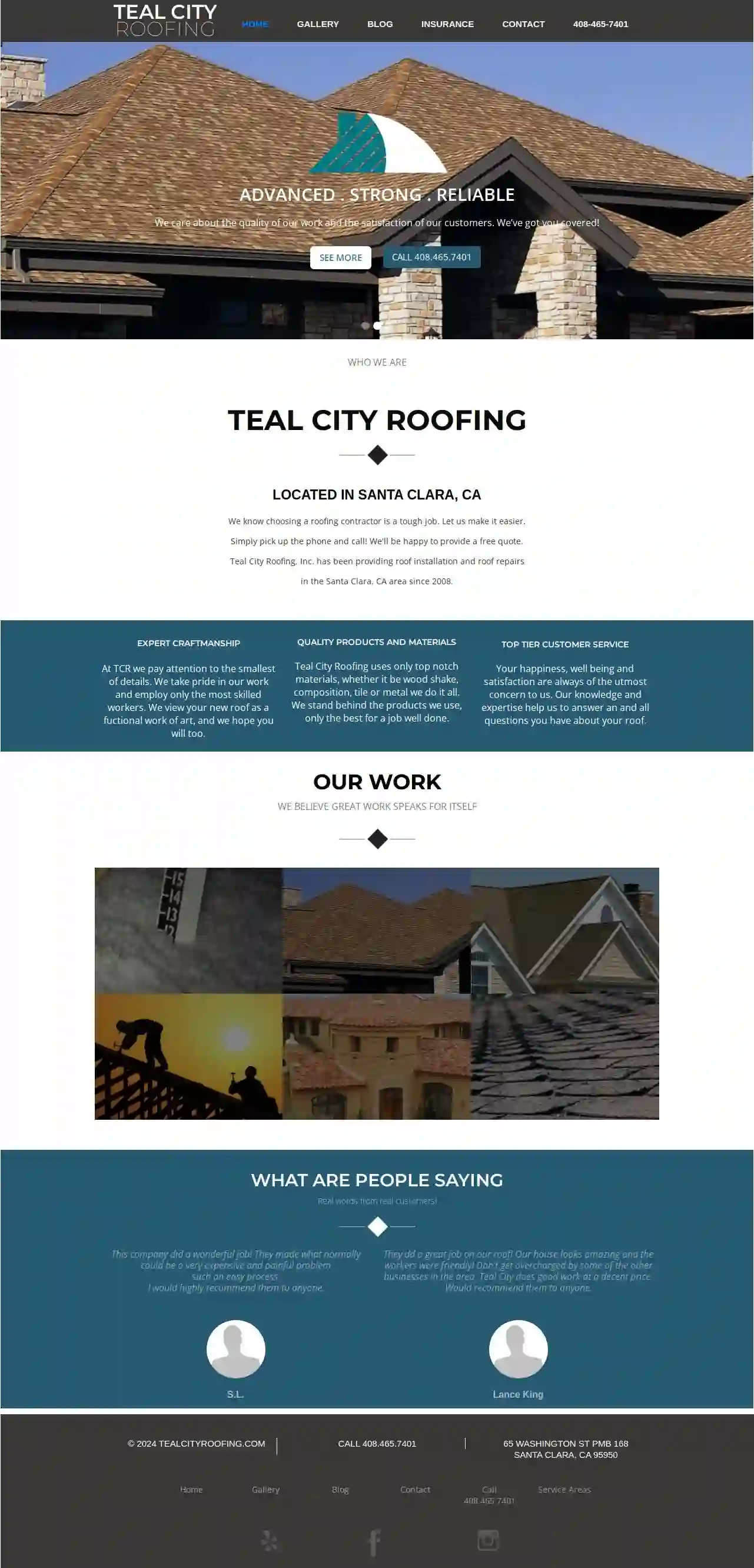 Teal City Roofing