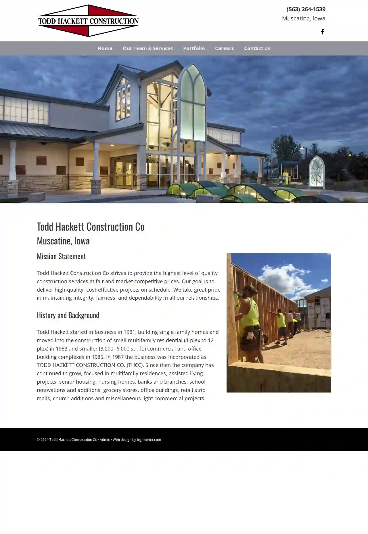 Todd Hackett Construction Co