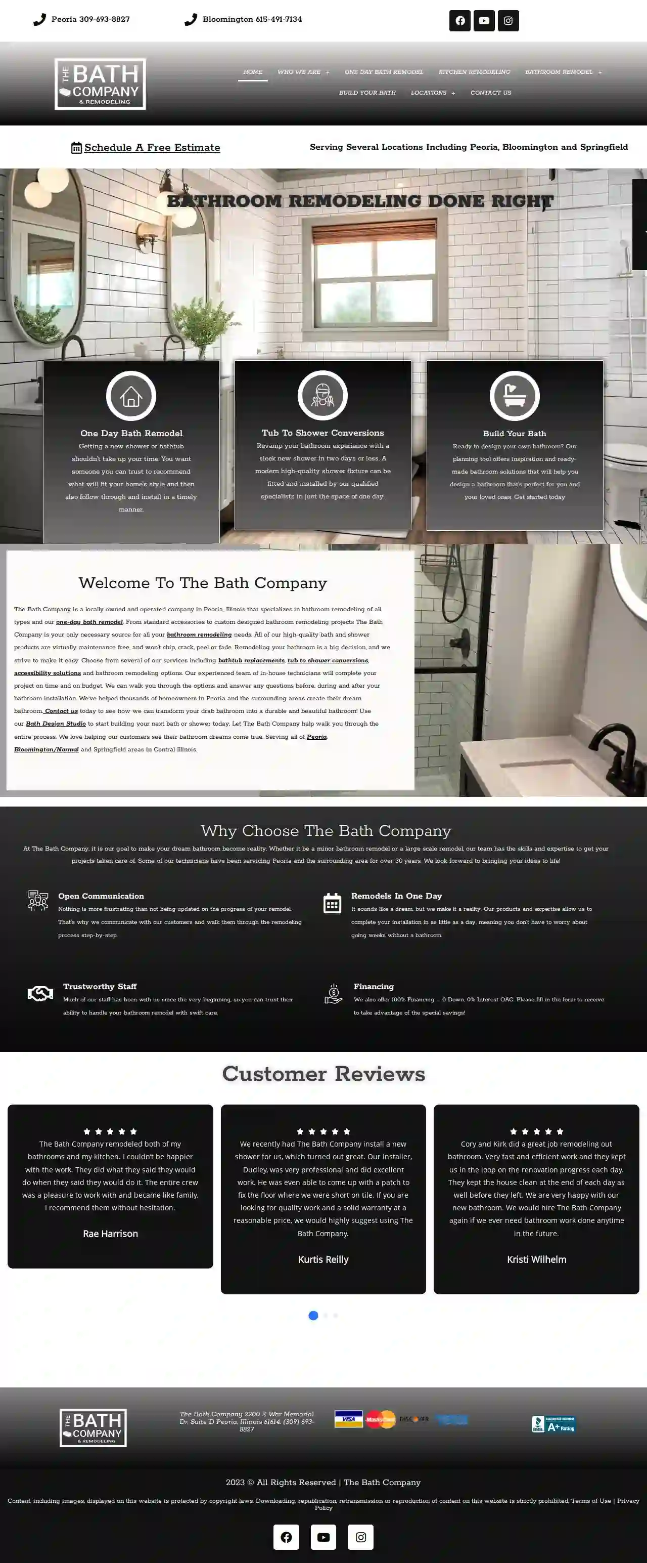 The Bath Company & Remodeling