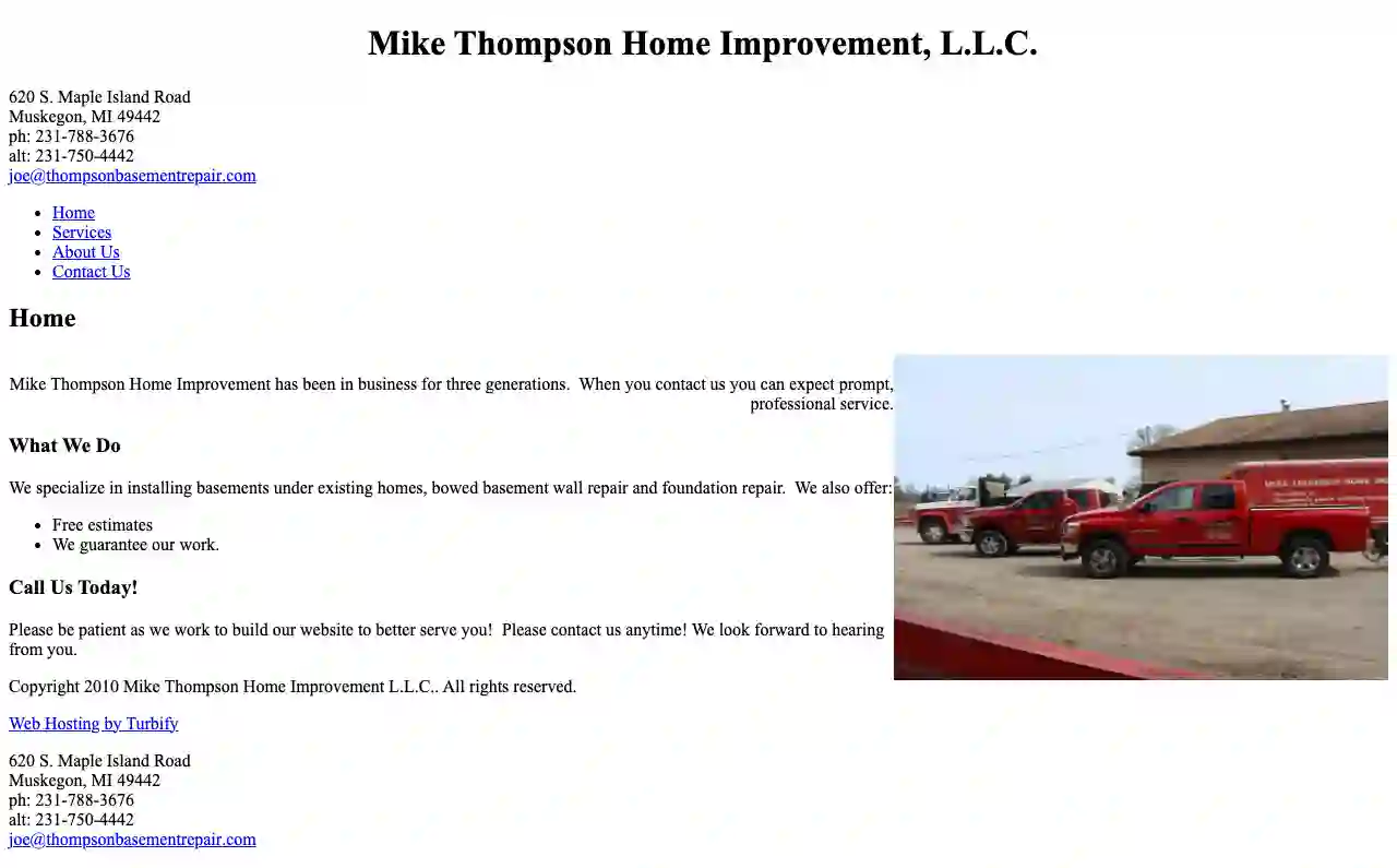 Mike Thompson Home Improvement LLC