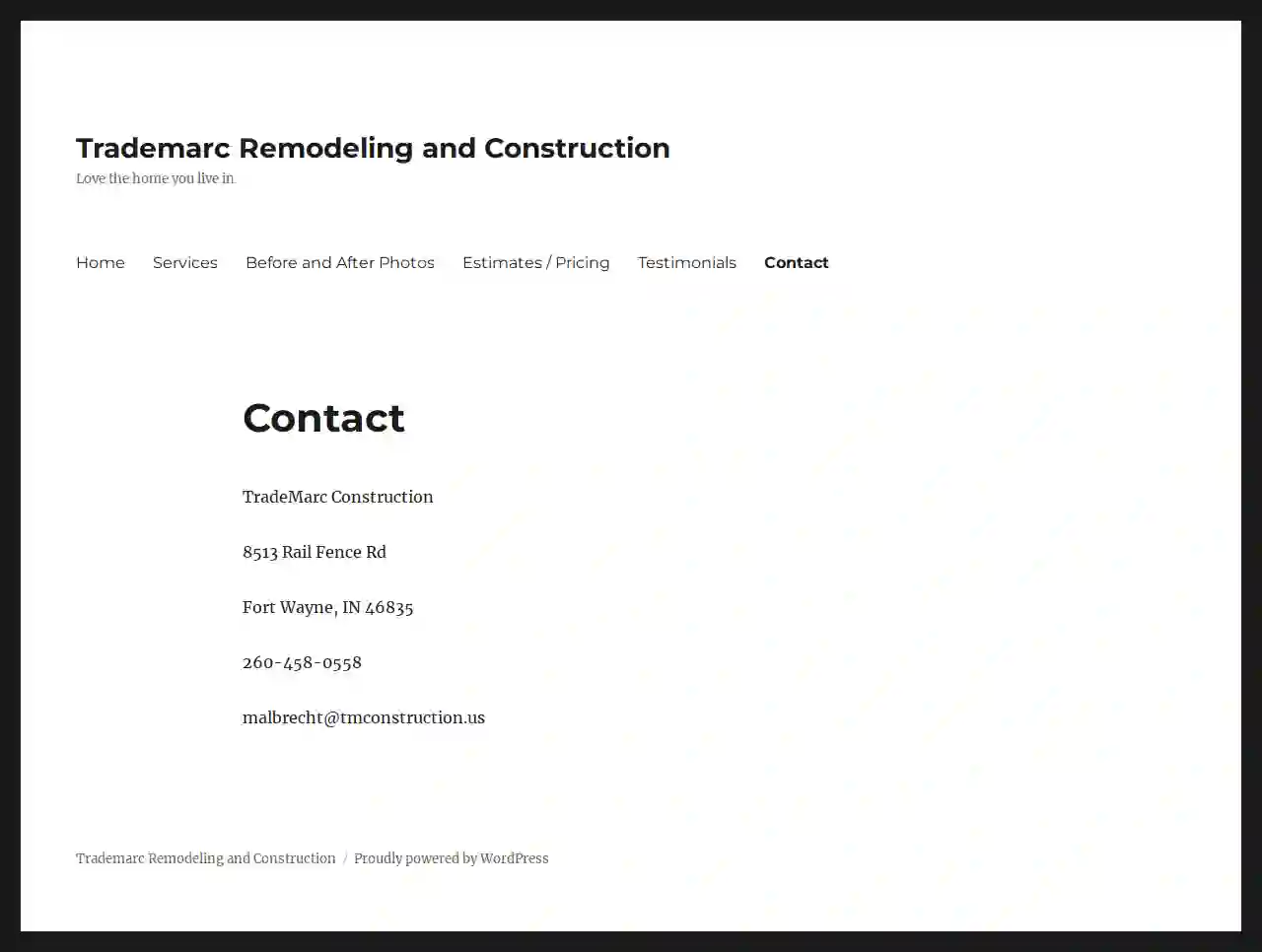 Trademarc Remodeling and Construction