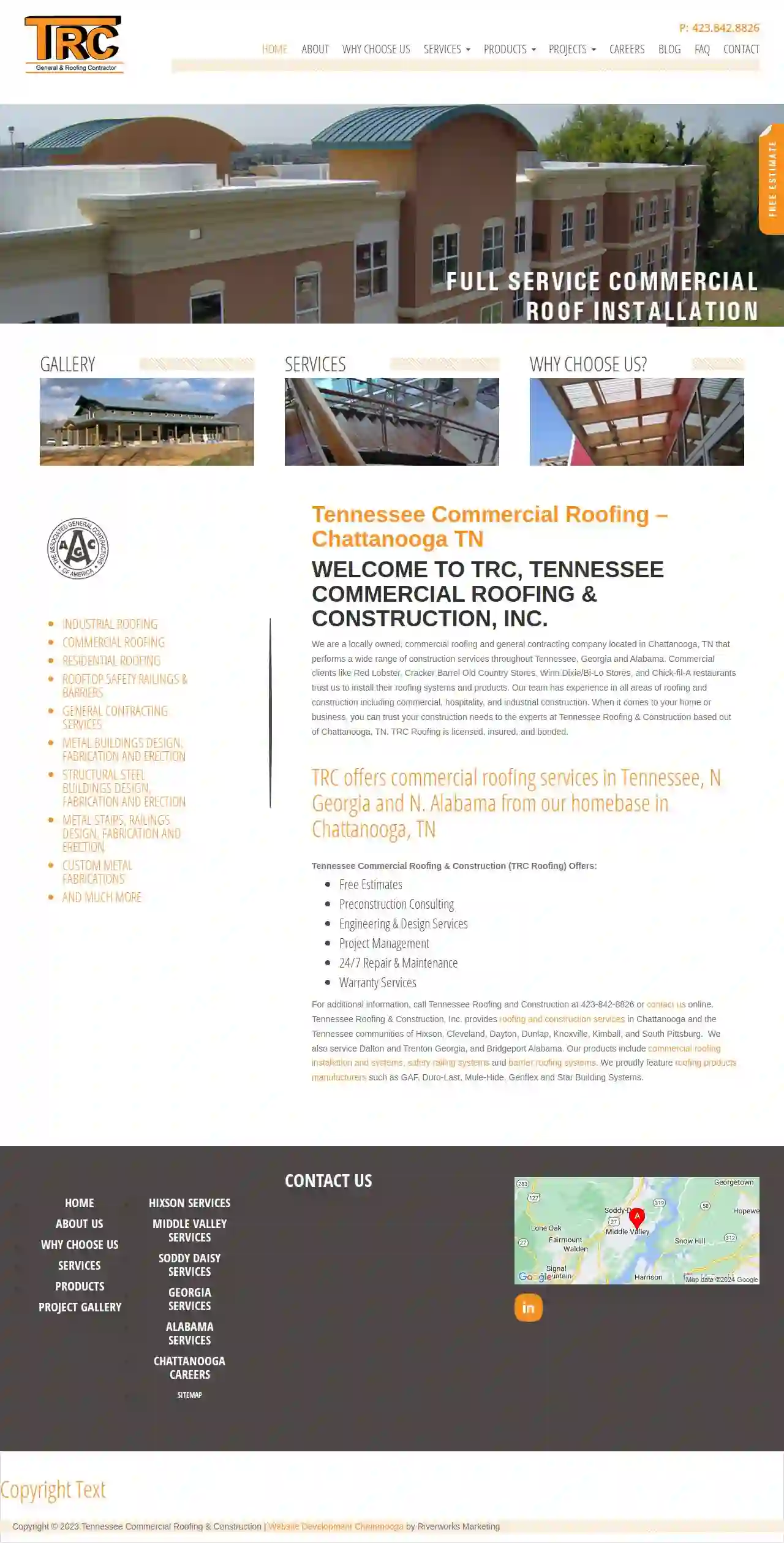 Tennessee Roofing & Construction, Inc.