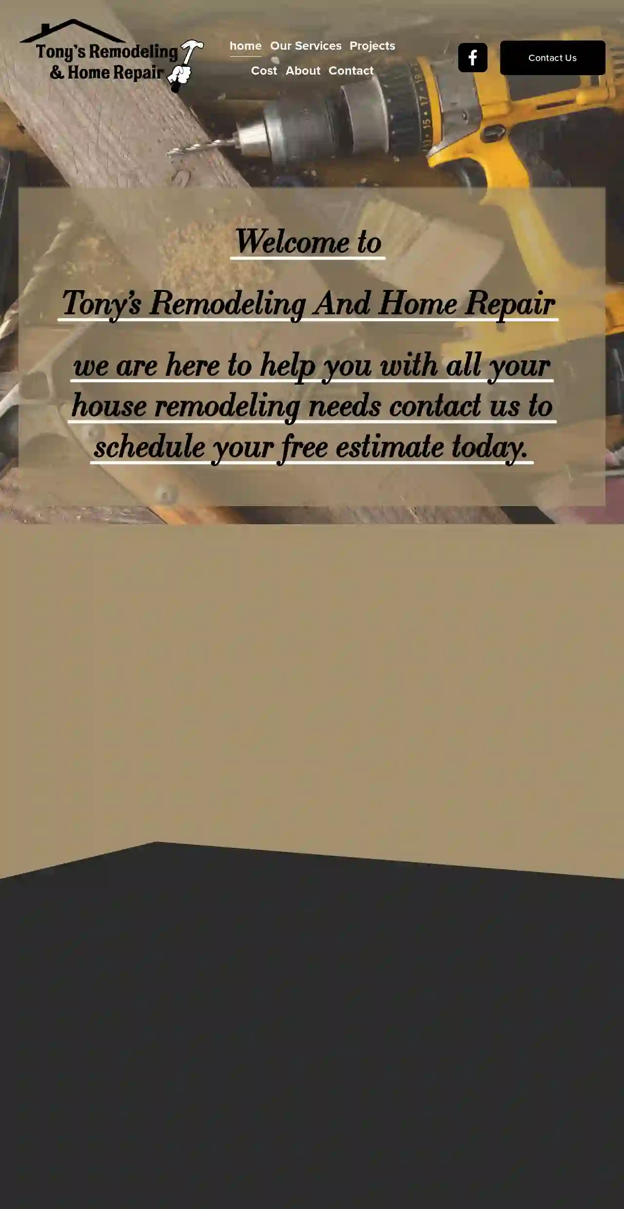 Tony's Remodeling And Home Repair