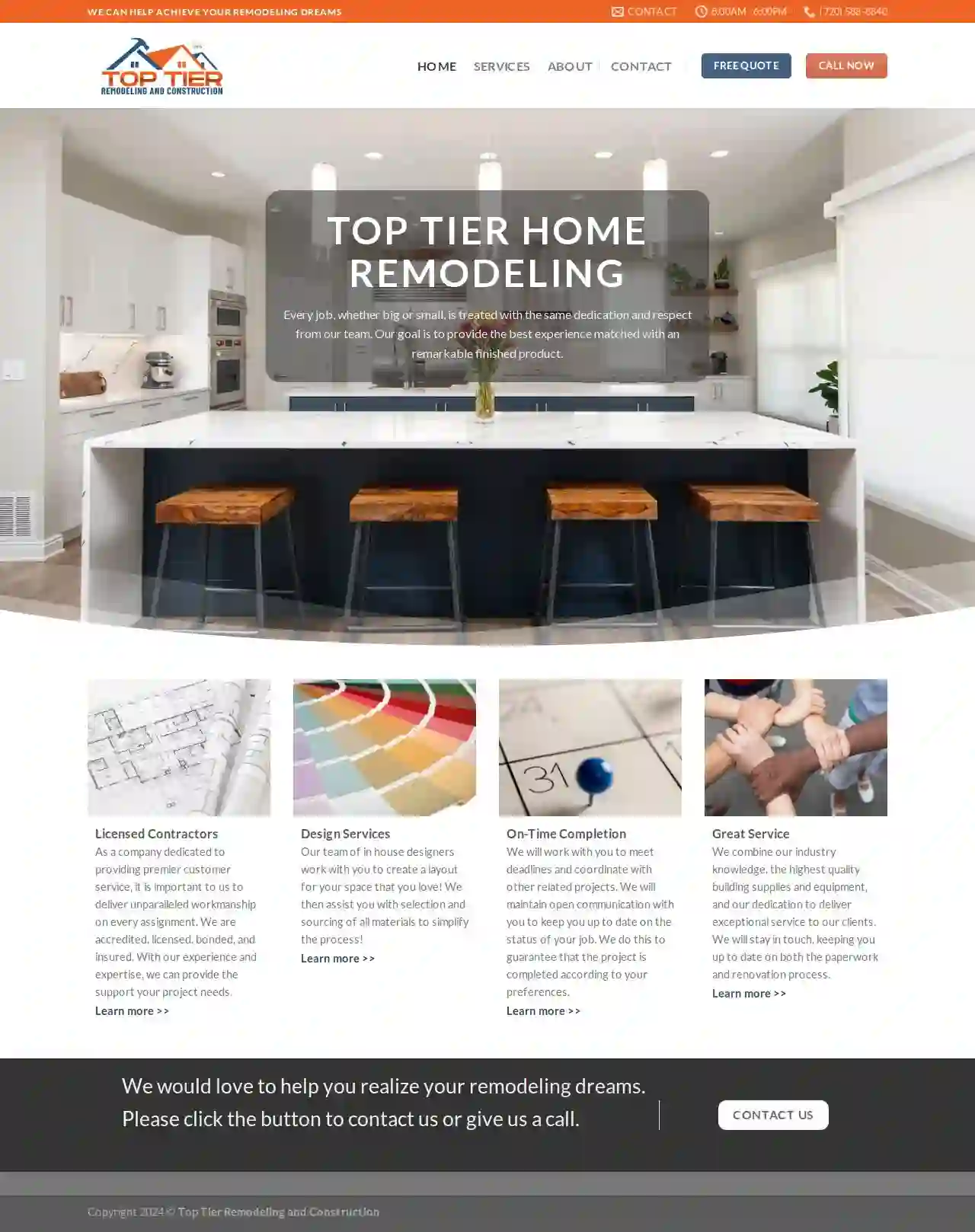 Top Tier Home Remodeling