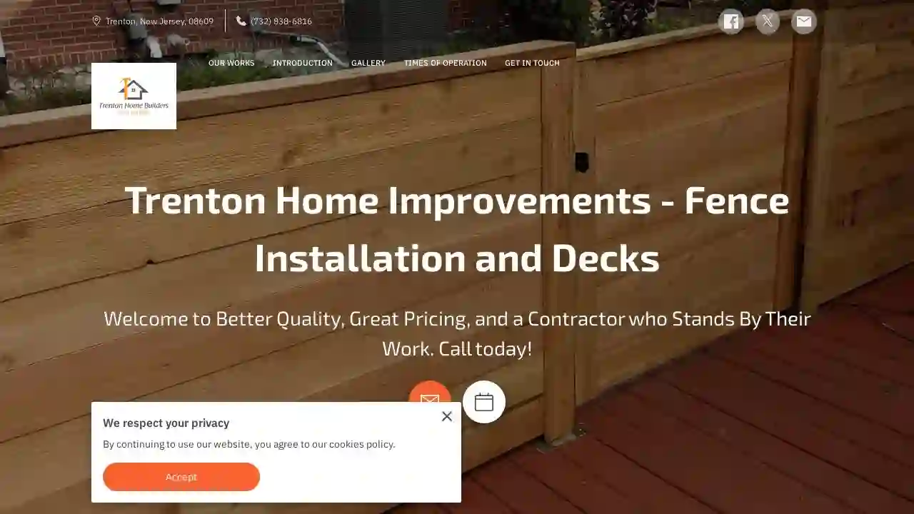 Trenton Home Improvements - Fence Installation and Decks