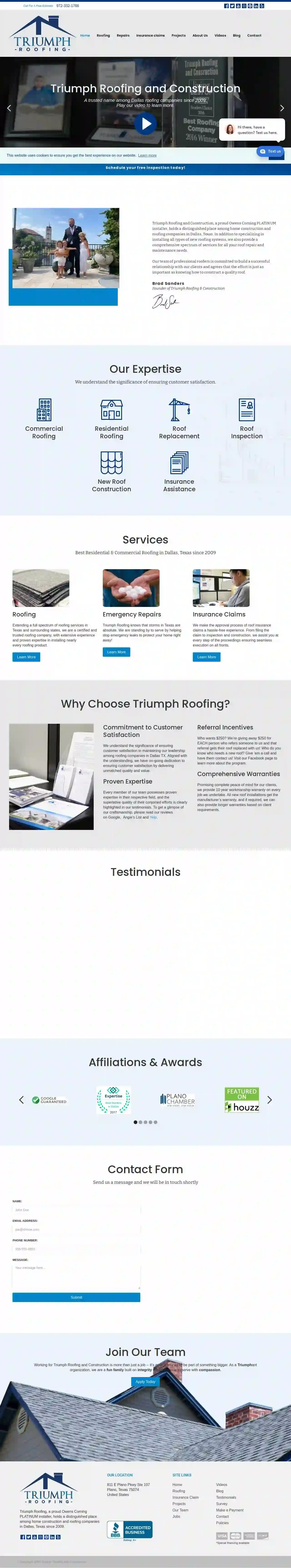 Triumph Roofing