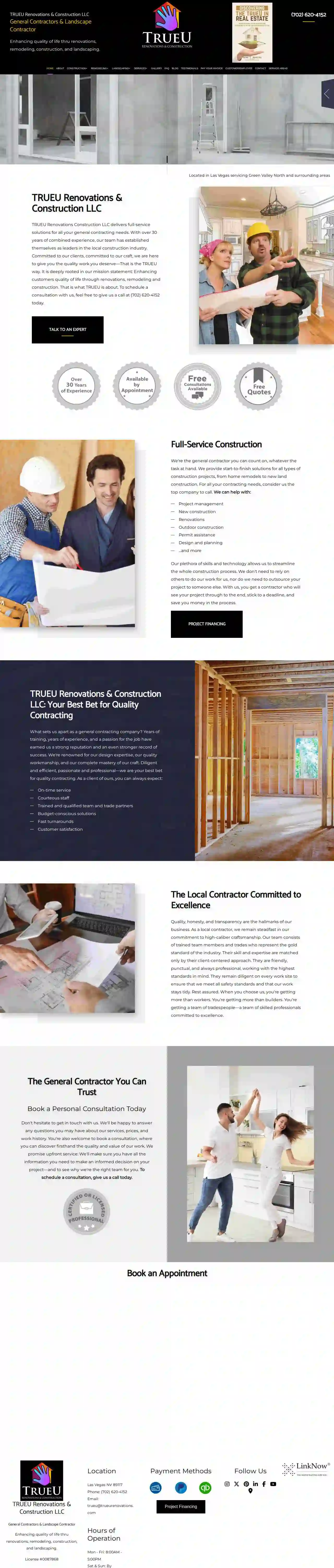 TRUEU Renovations & Construction LLC