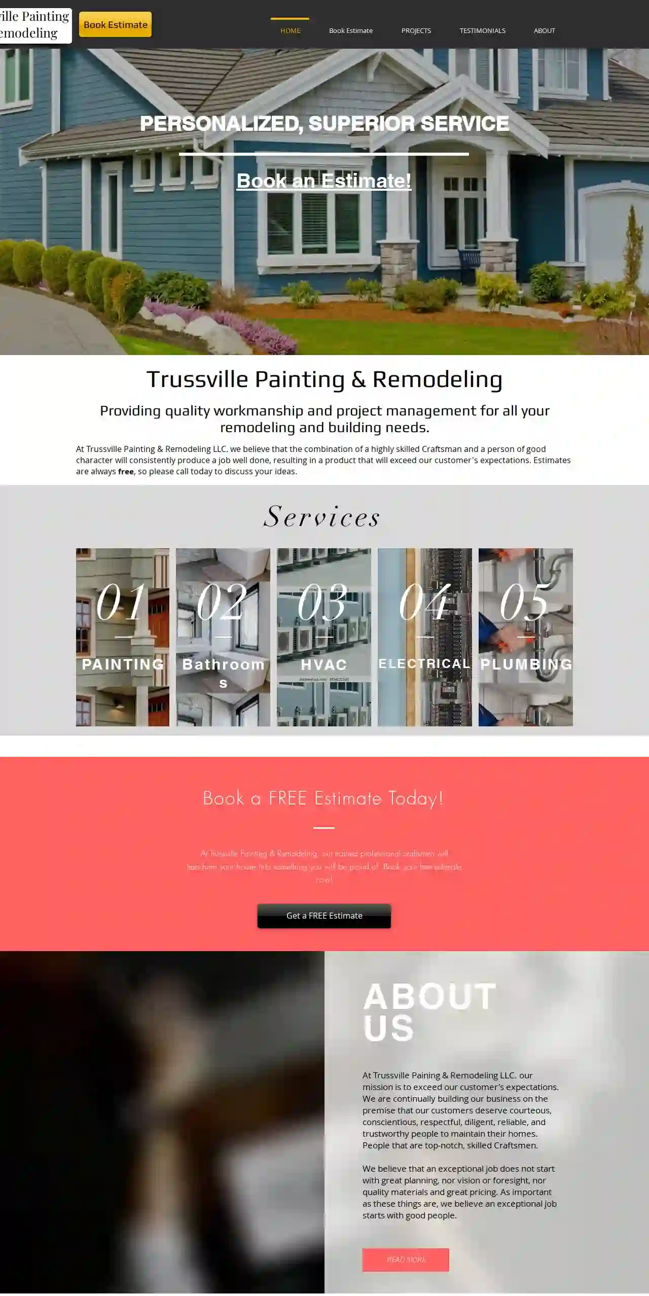 Trussville Painting & Remodeling