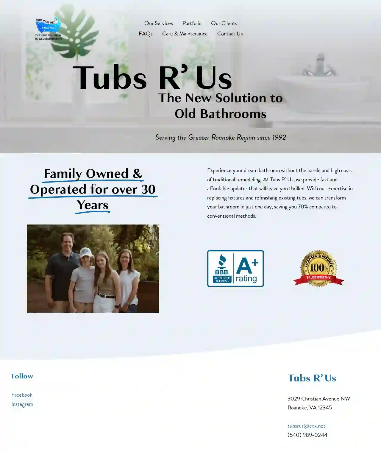 Tubs R Us