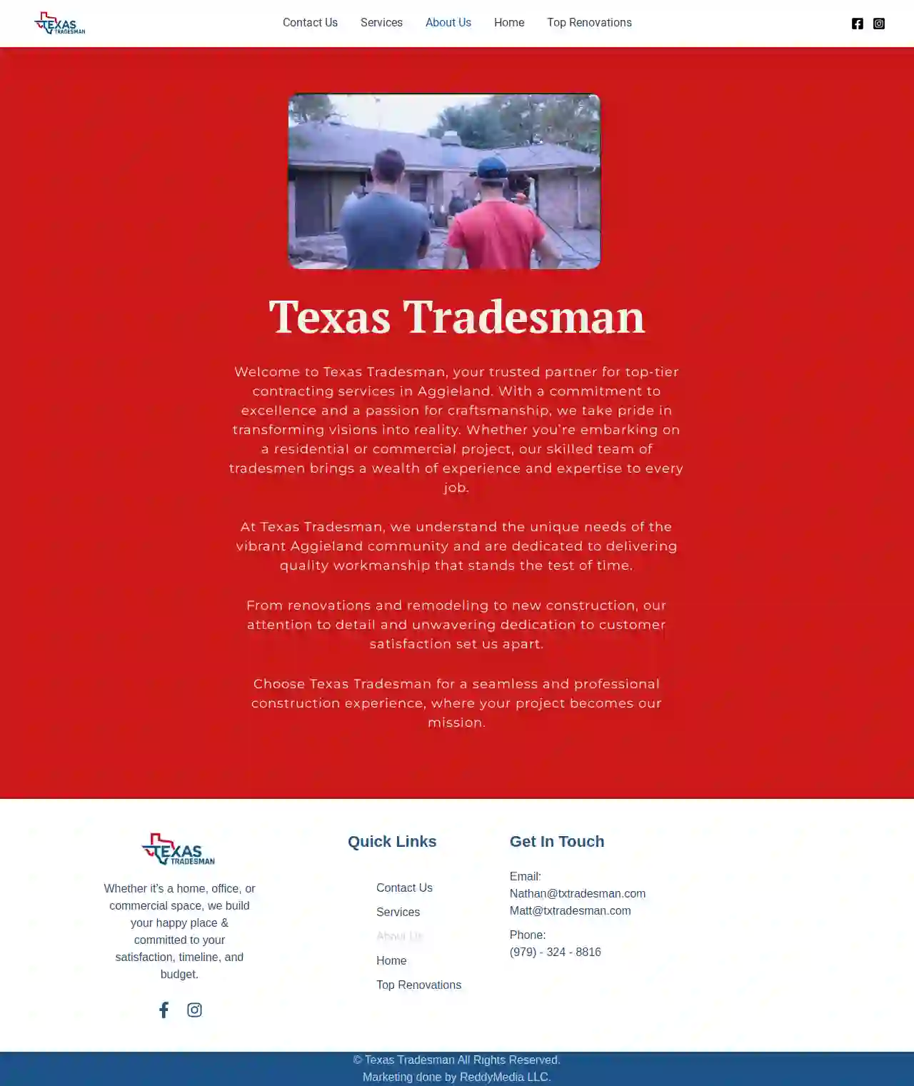 Texas Tradesman Contractors