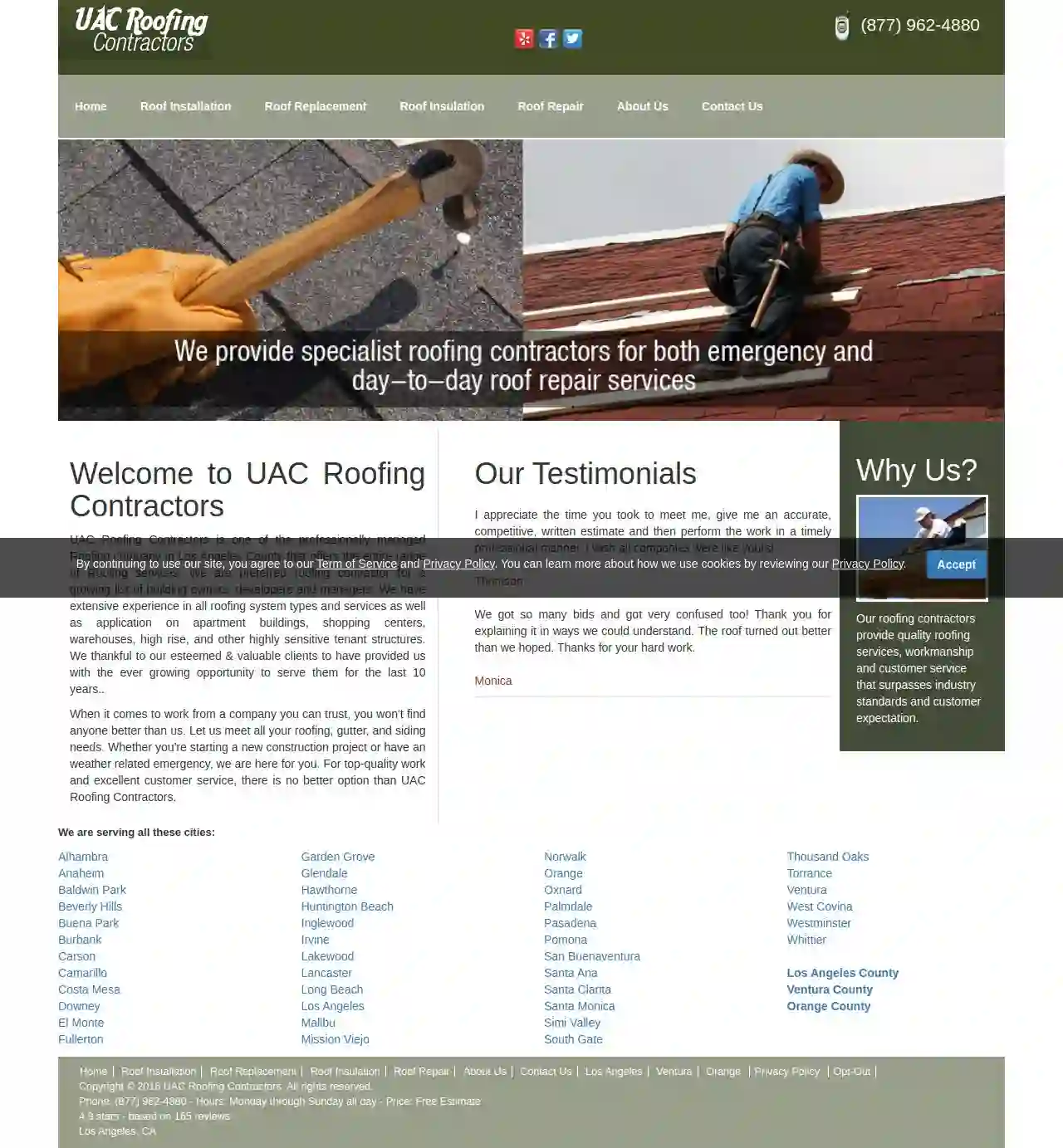 UAC Roofing Contractors