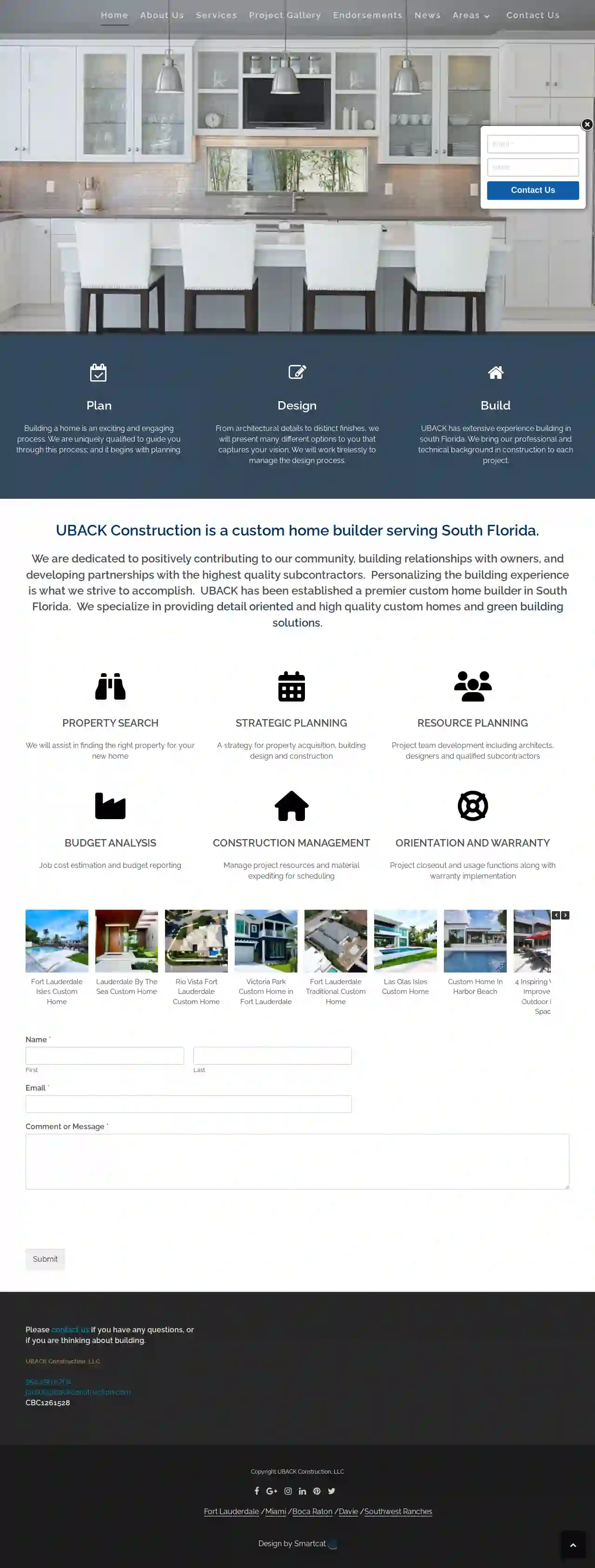 UBACK Construction, LLC